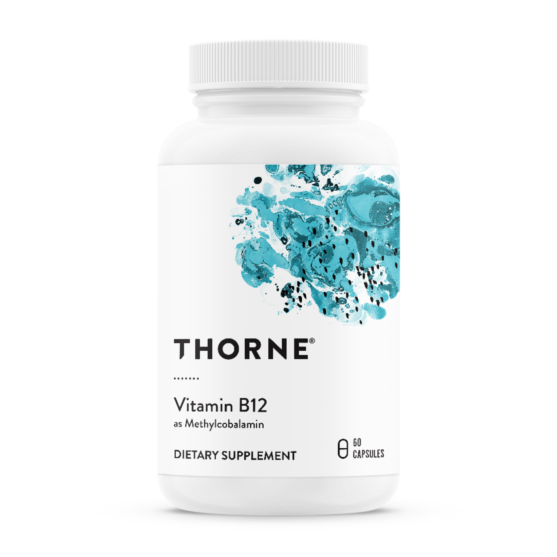 Thorne Vitamin B12 Methylcobalamin - 60 caps 2023-10-3129