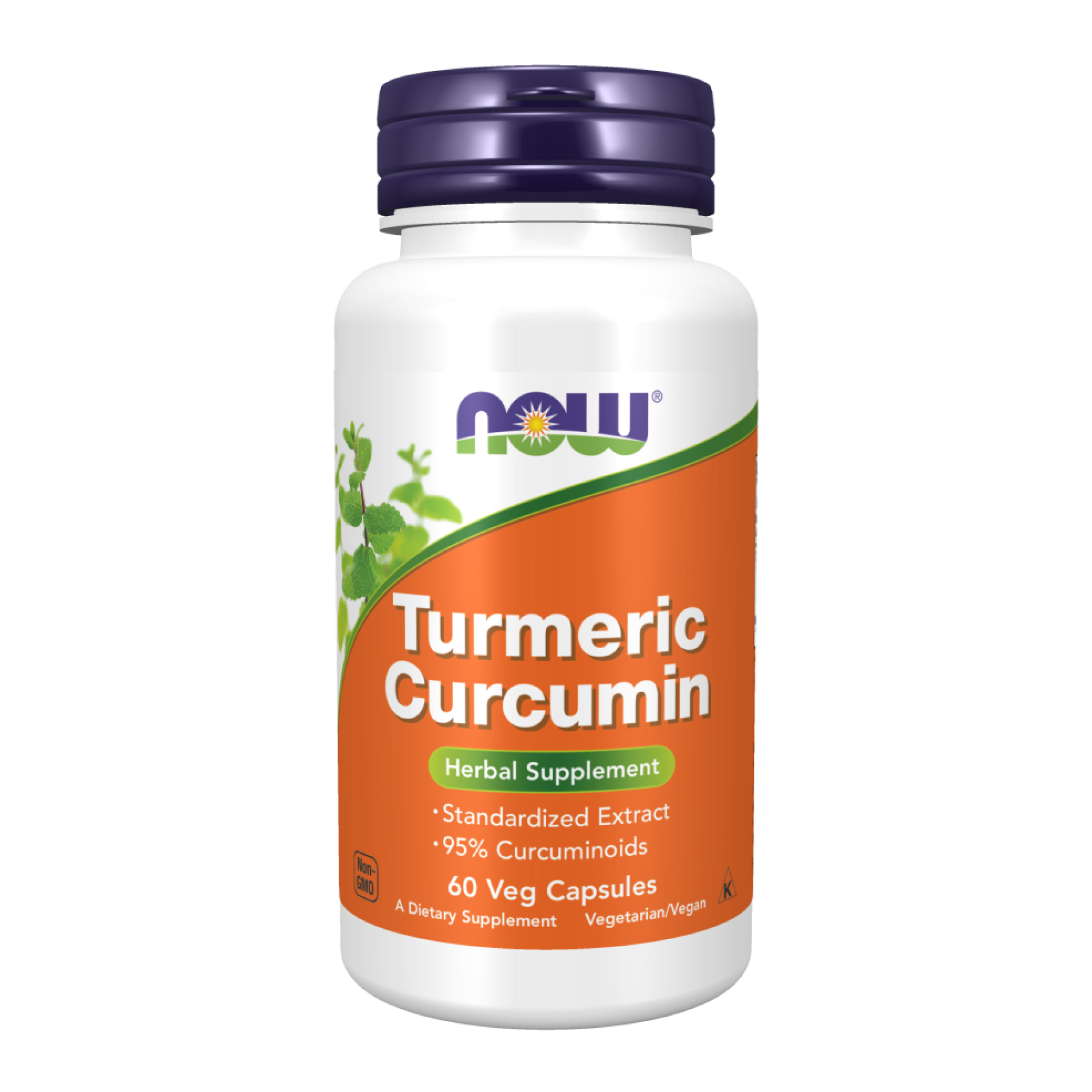 Now Foods Turmeric Curcumin - 60 vcaps 2022-10-2311