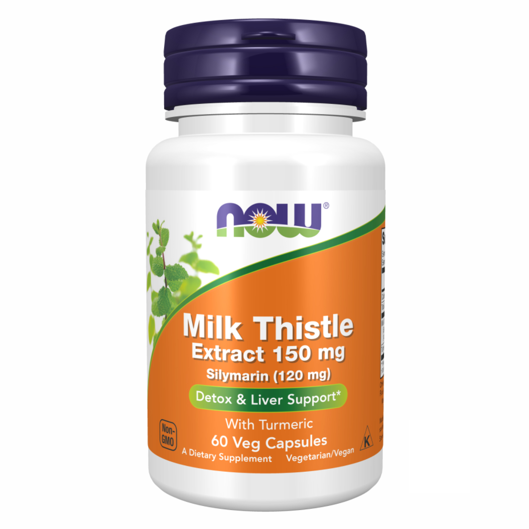 Now Foods Silymarin Milk Thistle 150mg - 120 vcaps 2022-10-0391