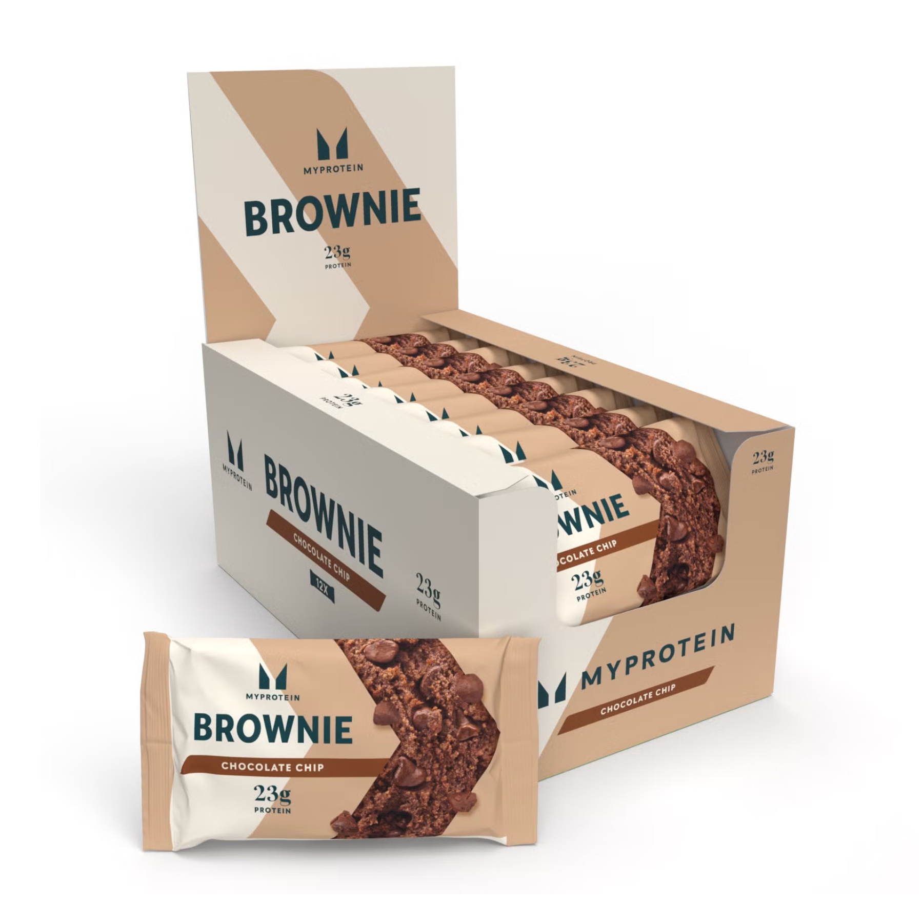 Myprotein Protein Brownie - 12x75g Chocolate Chunk 2023-10-2695