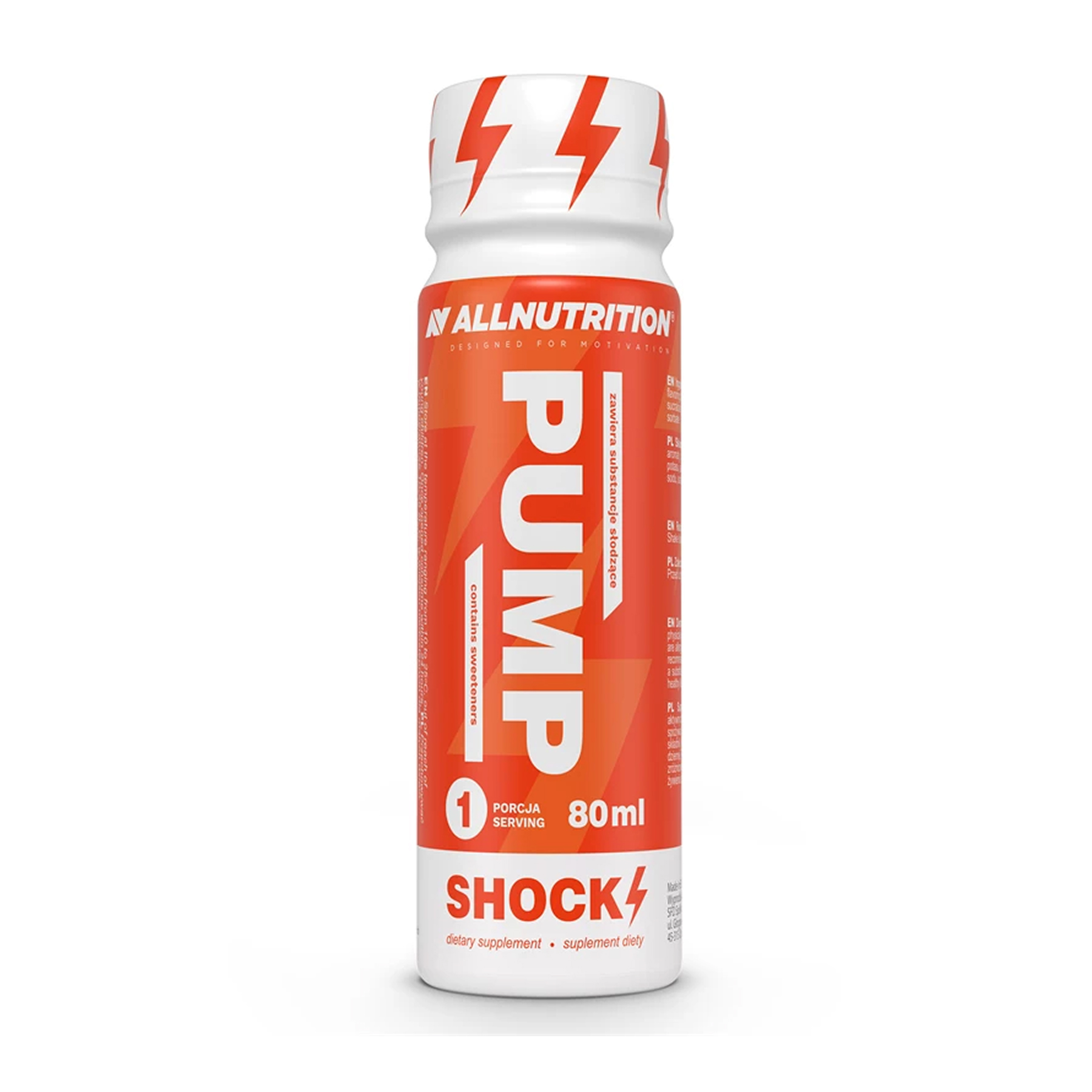 Allnutrition Pump Shok Shot - 80 ml 2023-10-5431
