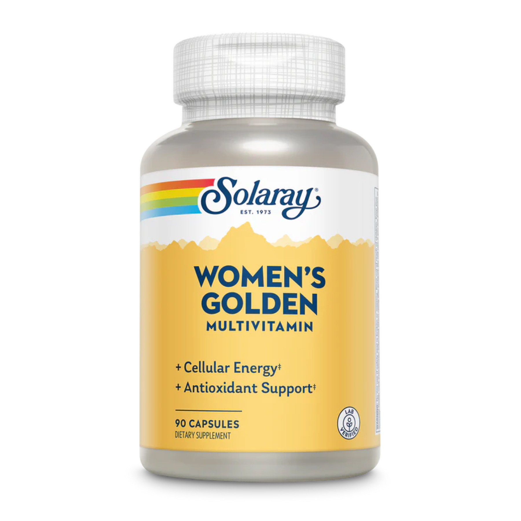 Solaray Women's Golden Multi-Vitamin - 90 vcaps 2023-10-3016