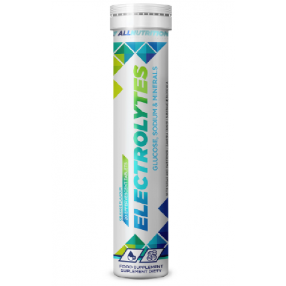 Allnutrition Electrolytes - 20tab Orange 100-98-4213585-20