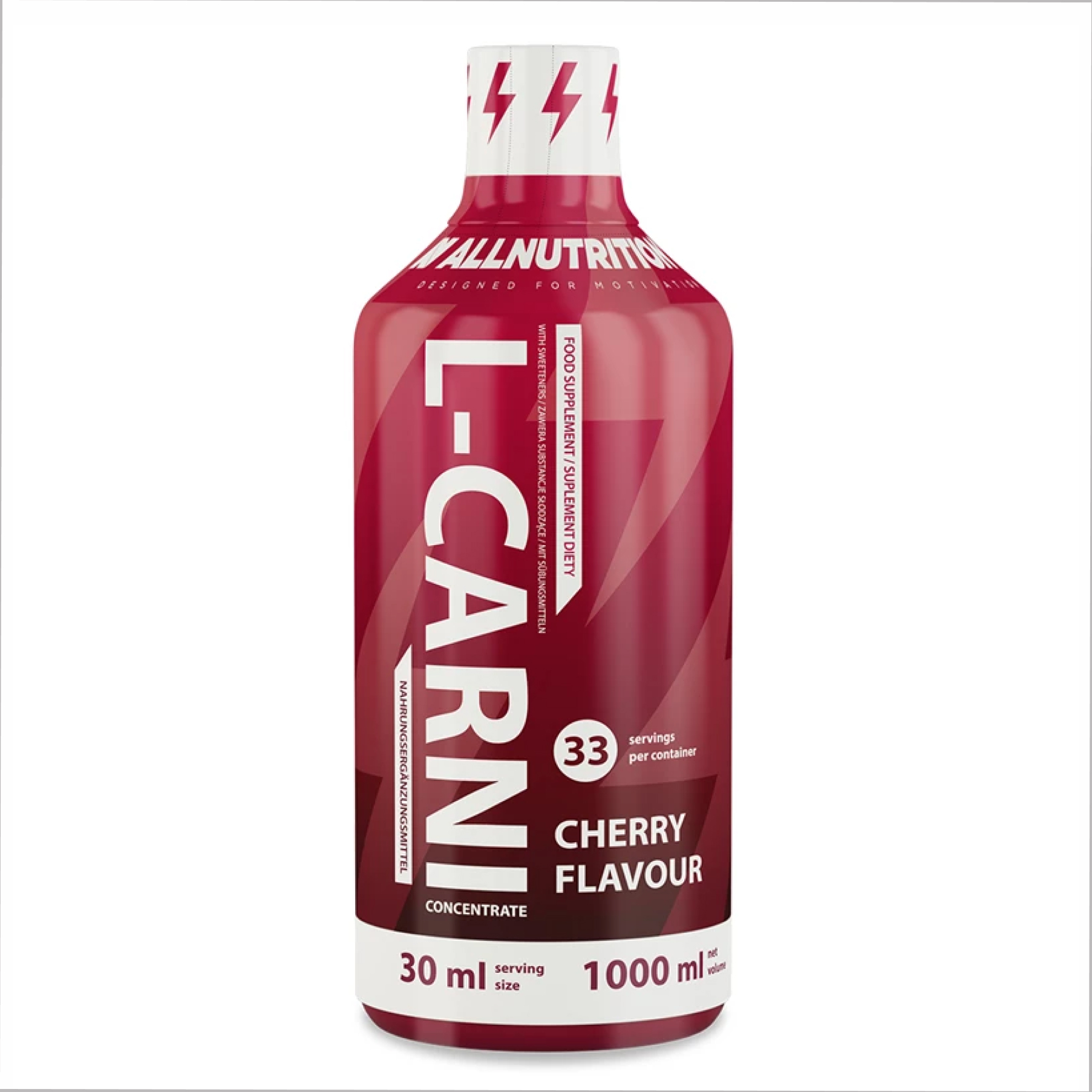 Allnutrition L-CARNI - 1000ml Cherry 2022-10-0920