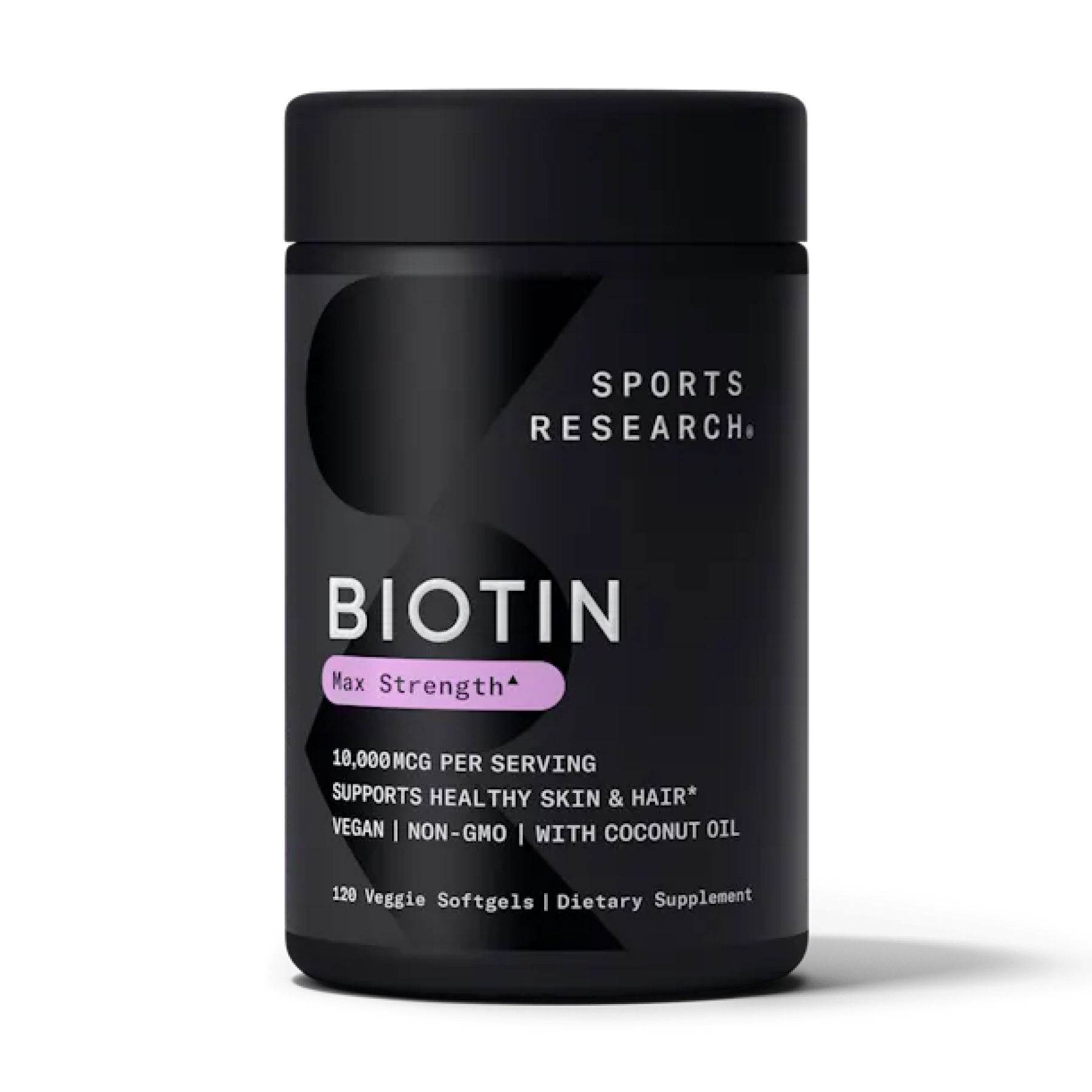 Sport Research Biotin 10,000mcg - 120 veg softgels 2023-10-3447