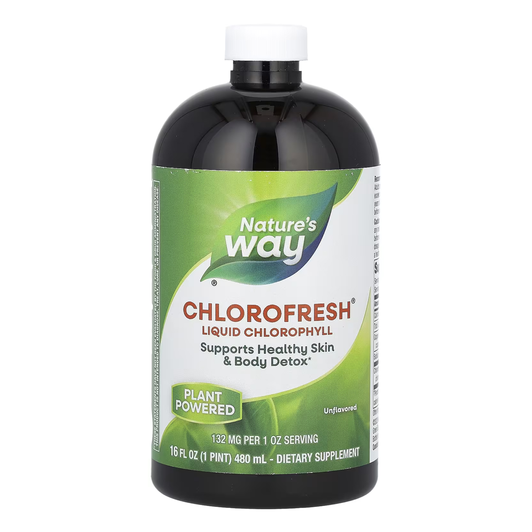 Nature's Way Chlorofresh® Liquid - 16 oz Unflavored 2023-10-2174