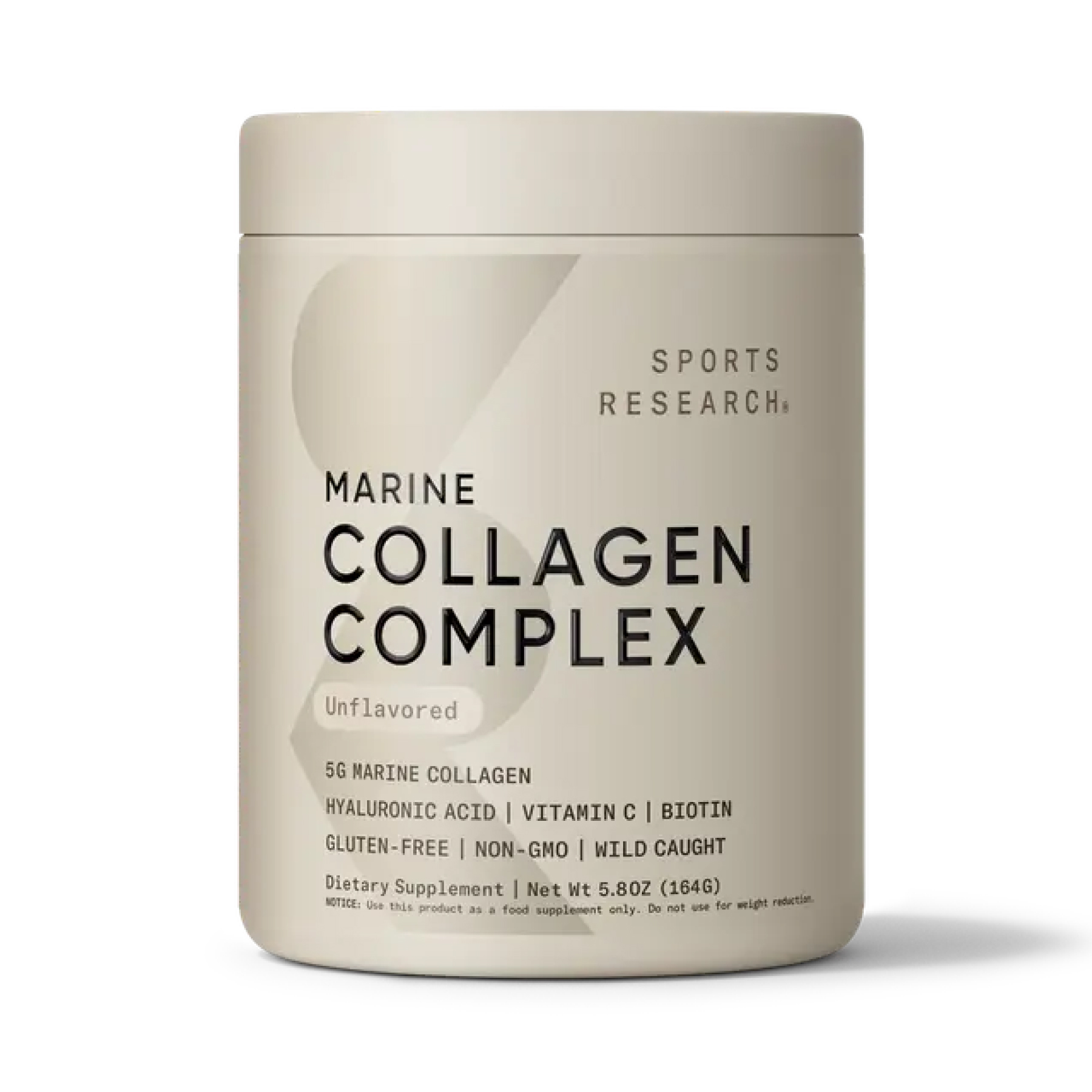 Sport Research Collagen Beauty Complex - 164g Unflavored 2023-10-4394