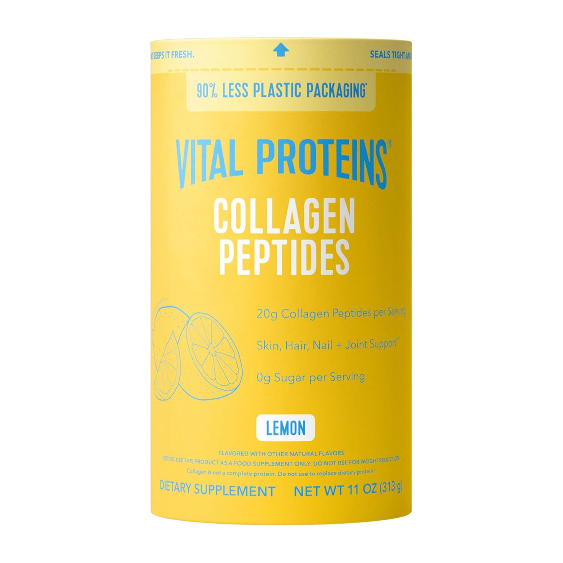 Vital Proteins Collagen Peptides - 313g Lemon 2023-10-5461