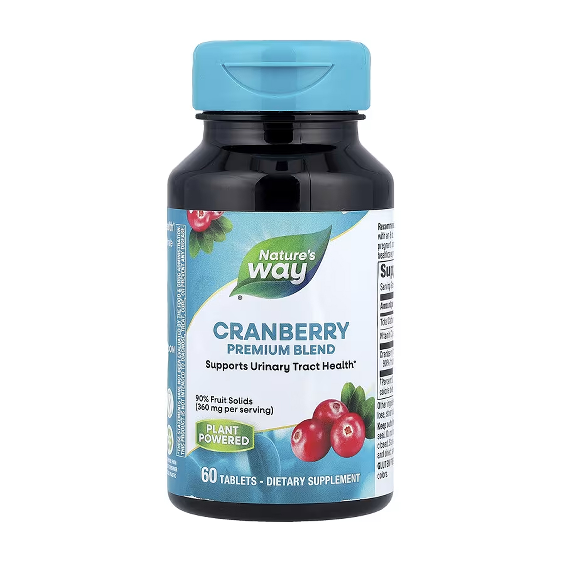 Nature's Way Cranberry - 60 tabs 2023-10-6414