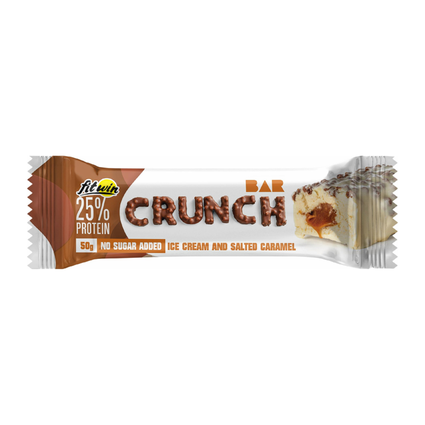 FitWin Crunch Bar - 12x50g Ice Cream and Salted Caramel 2023-10-4080