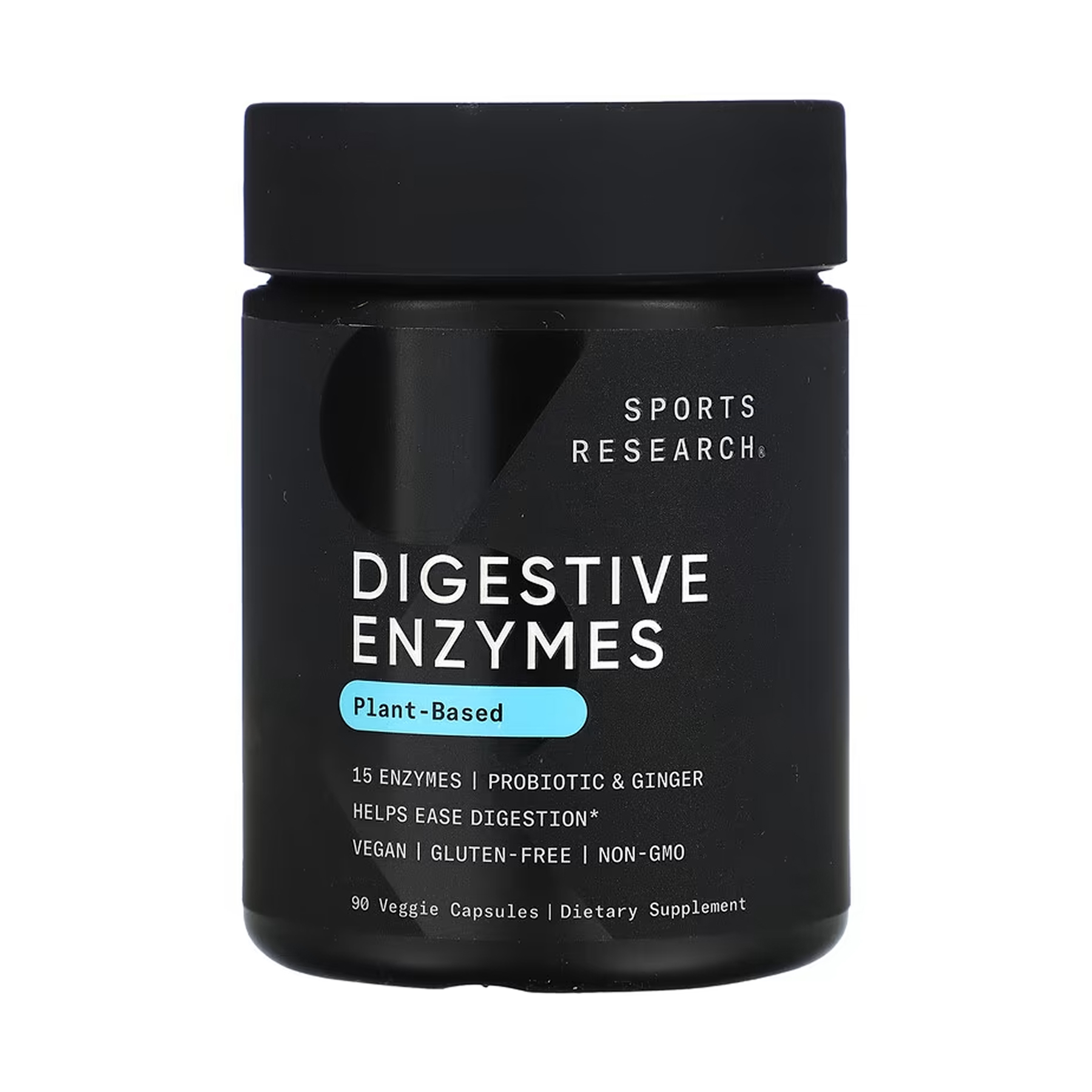 Sport Research Digestive Enzymes + Probiotic - 90 veggie capsules 2023-10-6175