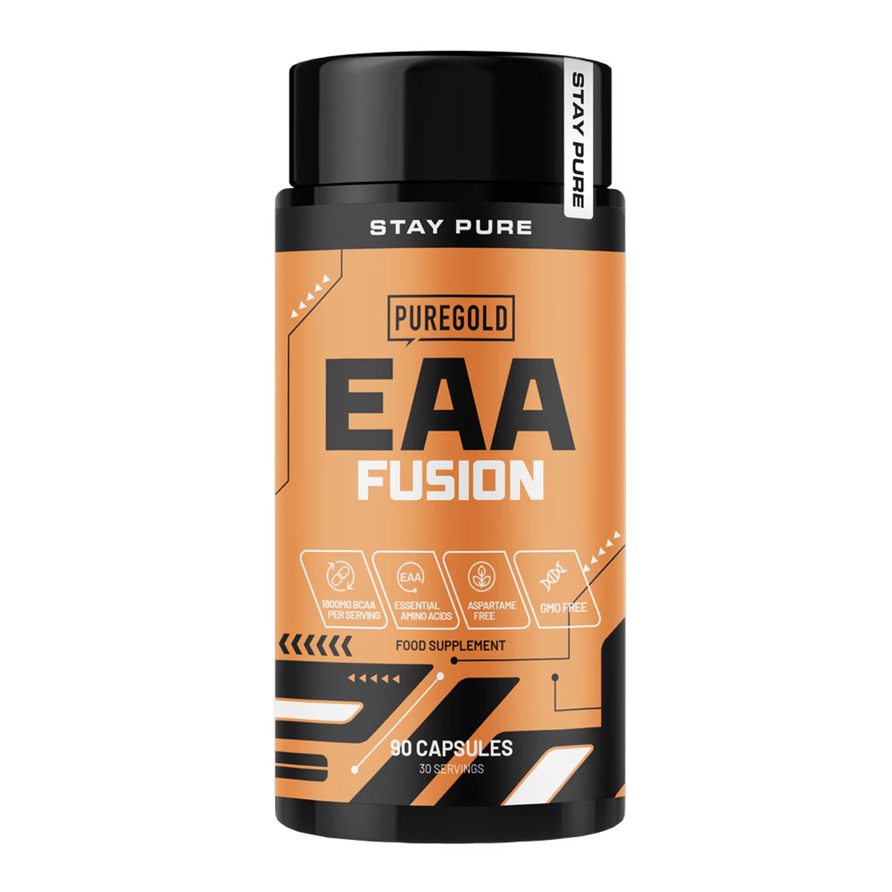 Pure Gold EAA Fusion - 90 caps 2023-10-6073