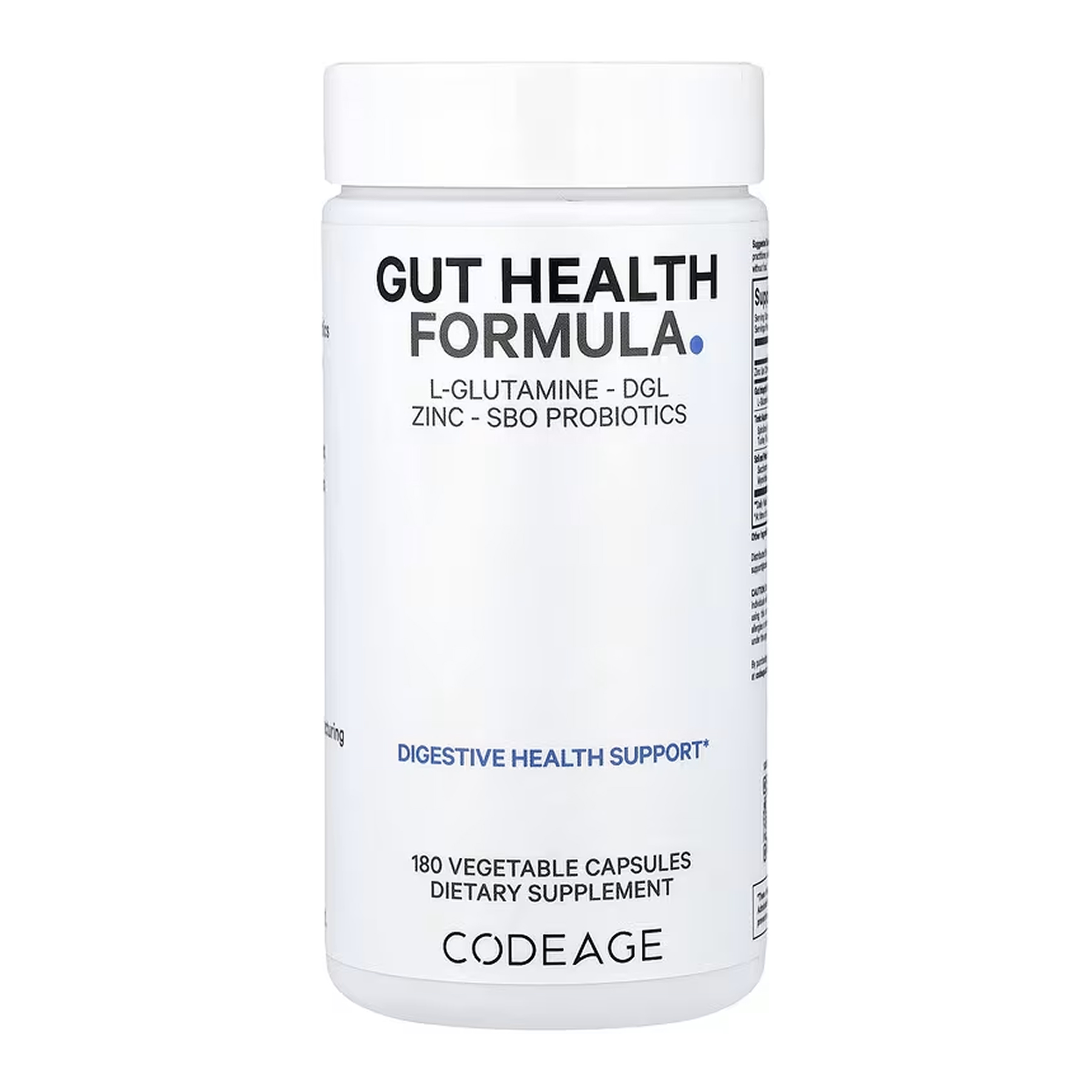 Codeage Gut Health Formula - 180 vcaps 2023-10-7720