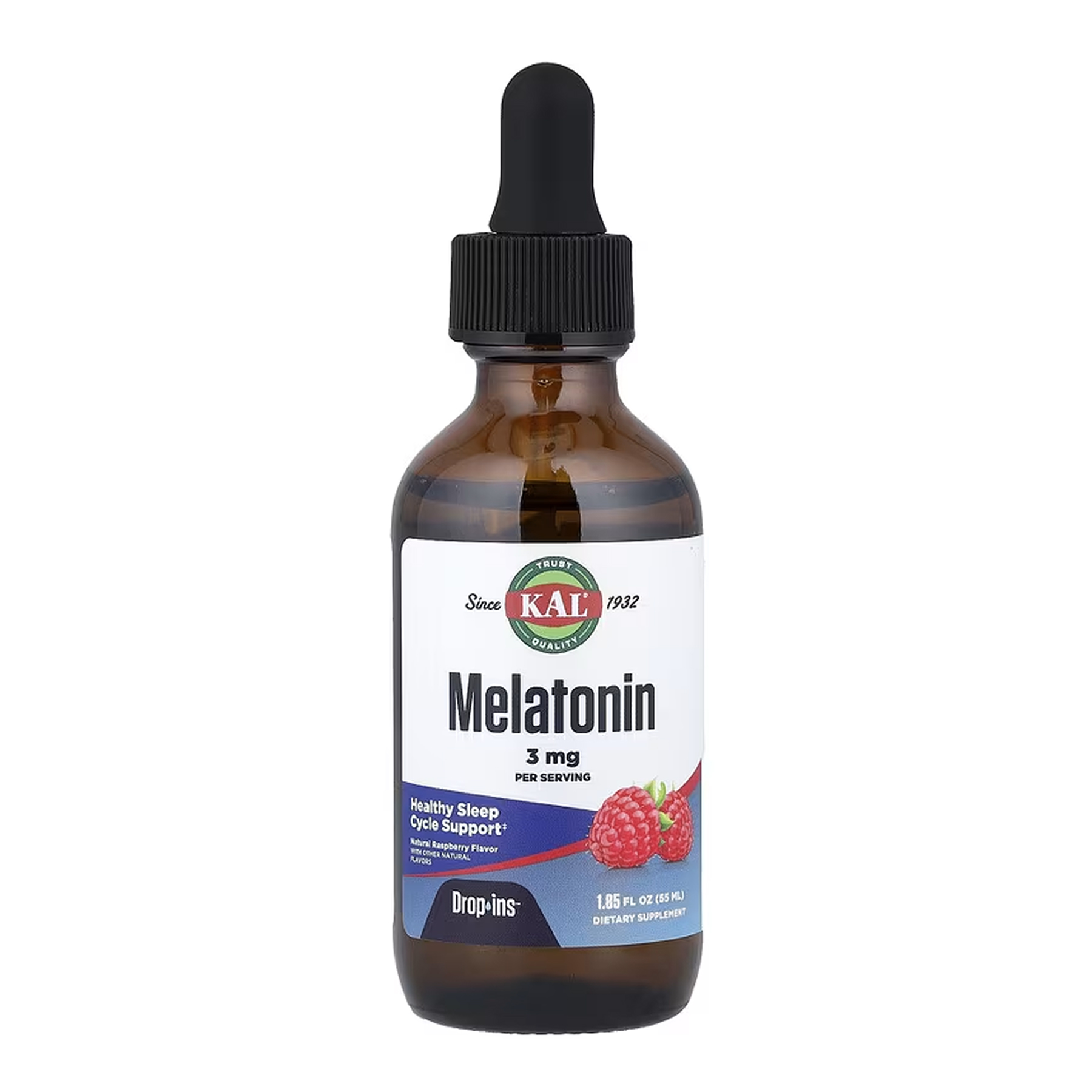 KAL Melatonin 3mg - 55 ml 2023-10-7012