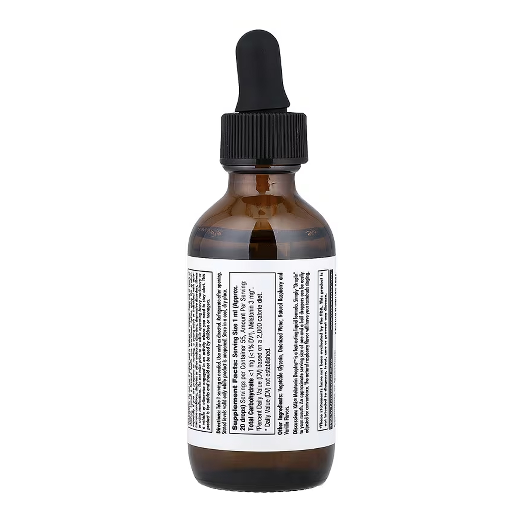 KAL Melatonin 3mg - 55 ml 2023-10-7012