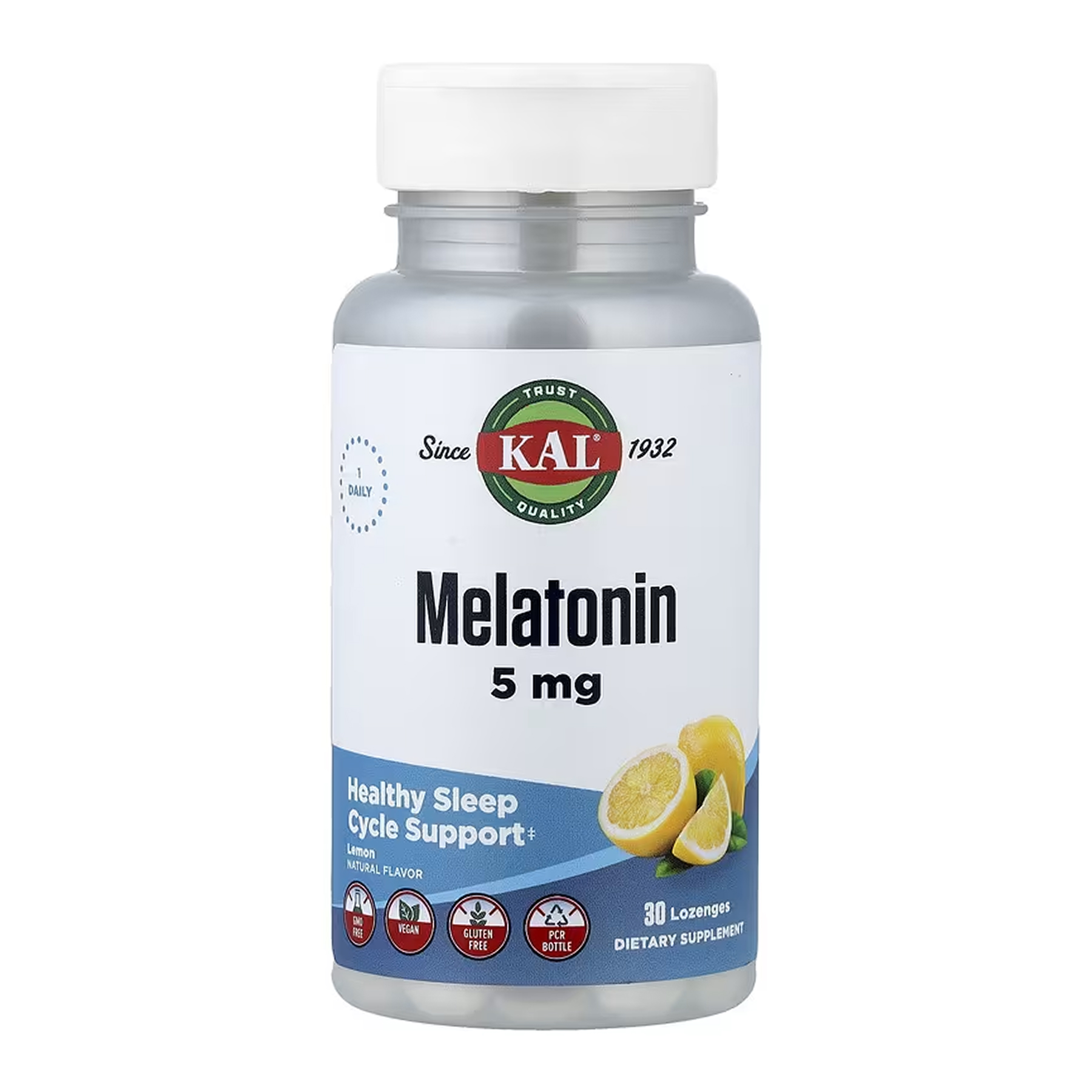 KAL Melatonin 5mg - 30 lozenges 2023-10-7022