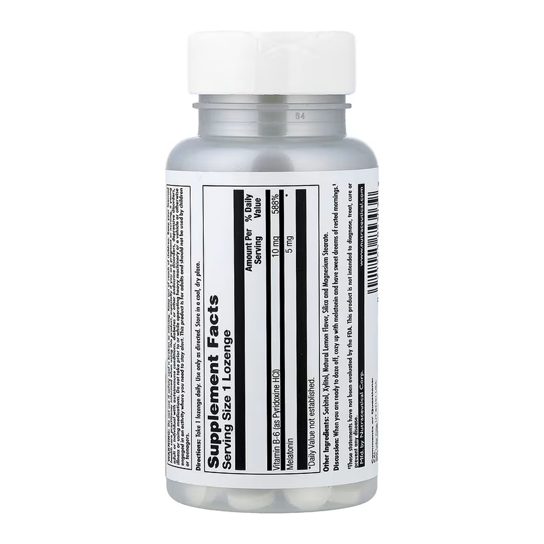 KAL Melatonin 5mg - 30 lozenges 2023-10-7022