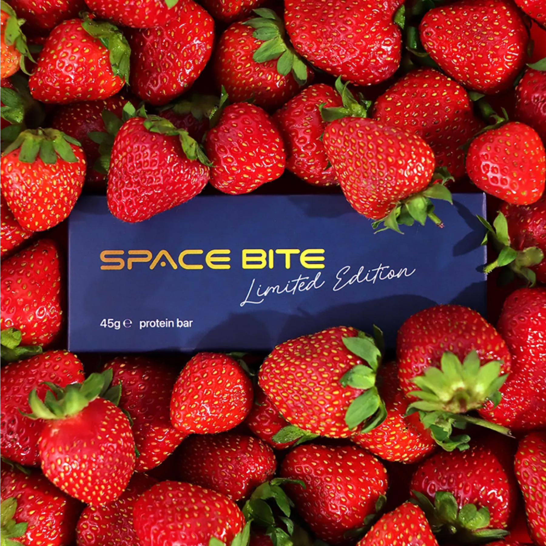 Space Food Space Bite - 10x45g Limited Edition Strawberry 2023-10-6318