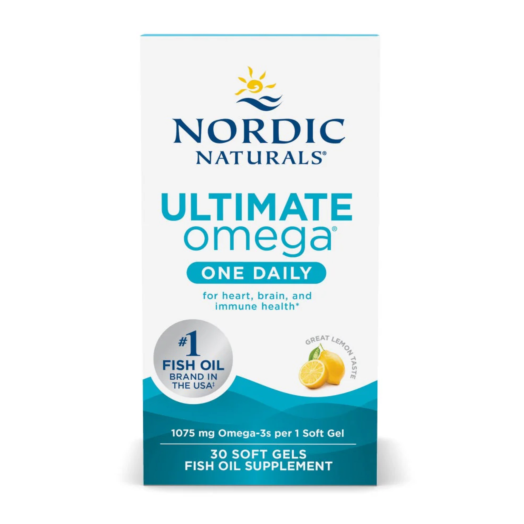Nordic Naturals Ultimate Omega One Daily - 30 softgels 2023-10-5971