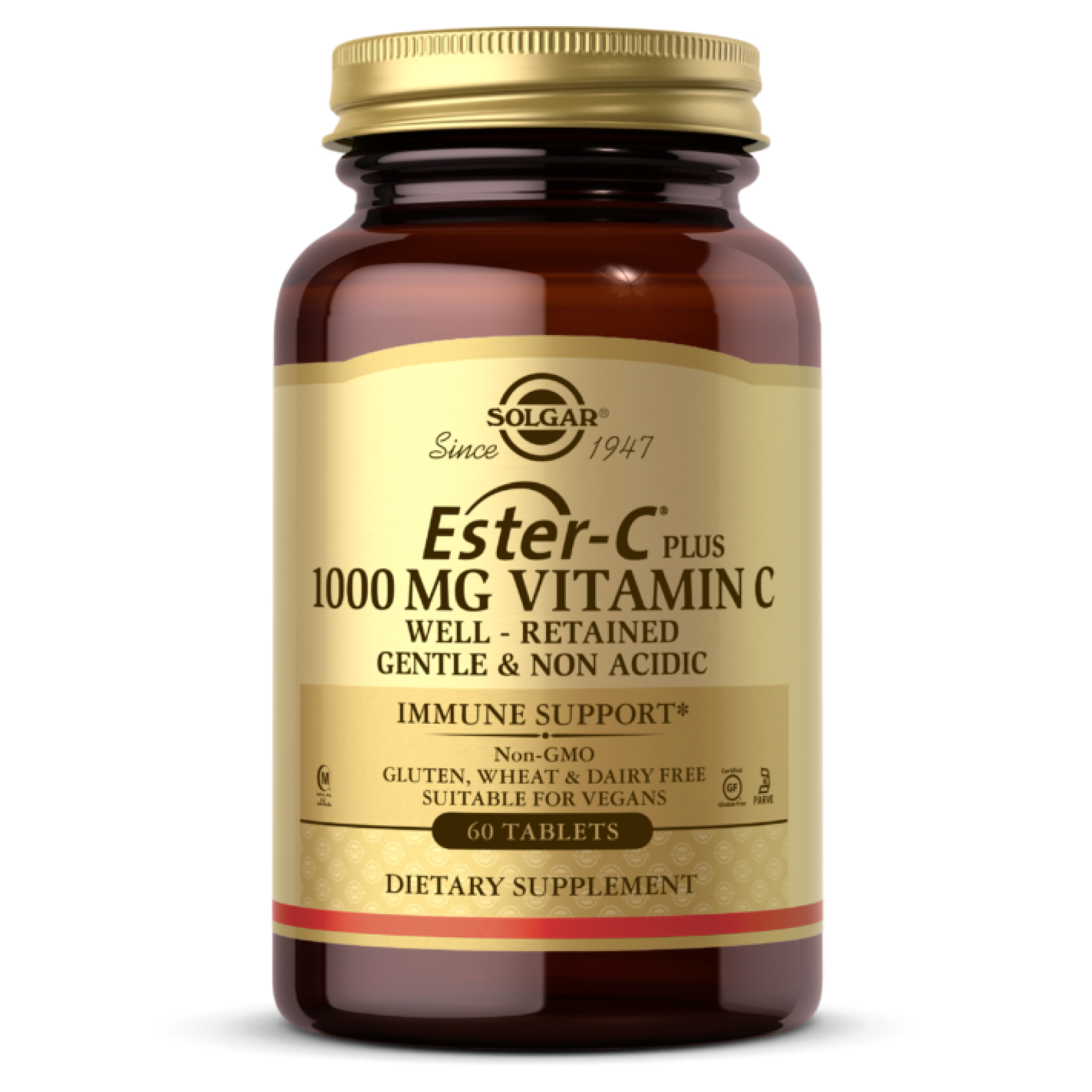Solgar Ester-C® Plus 1000 mg Vitamin C - 60 tabs 2022-10-2986