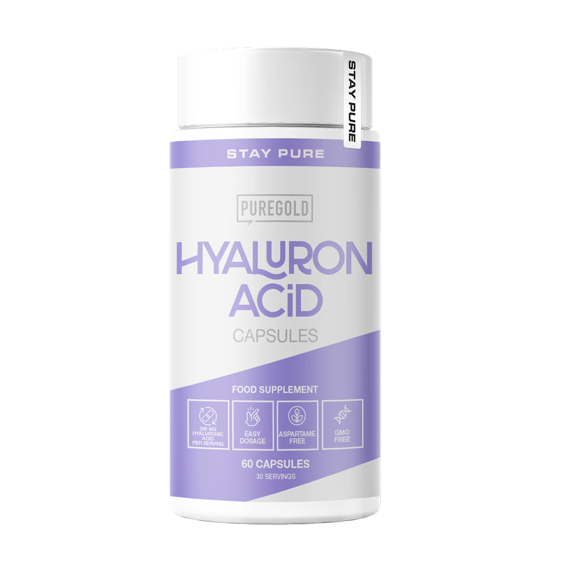 Pure Gold Hyaluron - 60 caps 2023-10-5628