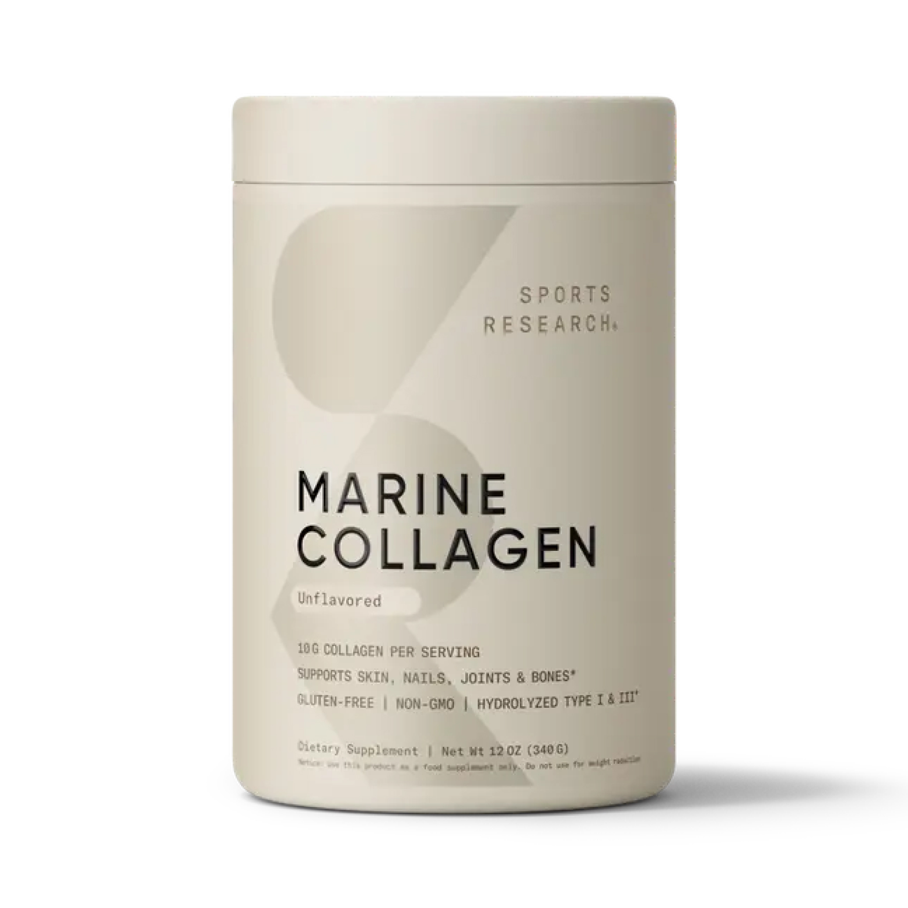 Sport Research Marine Collagen - 340g 2023-10-4395