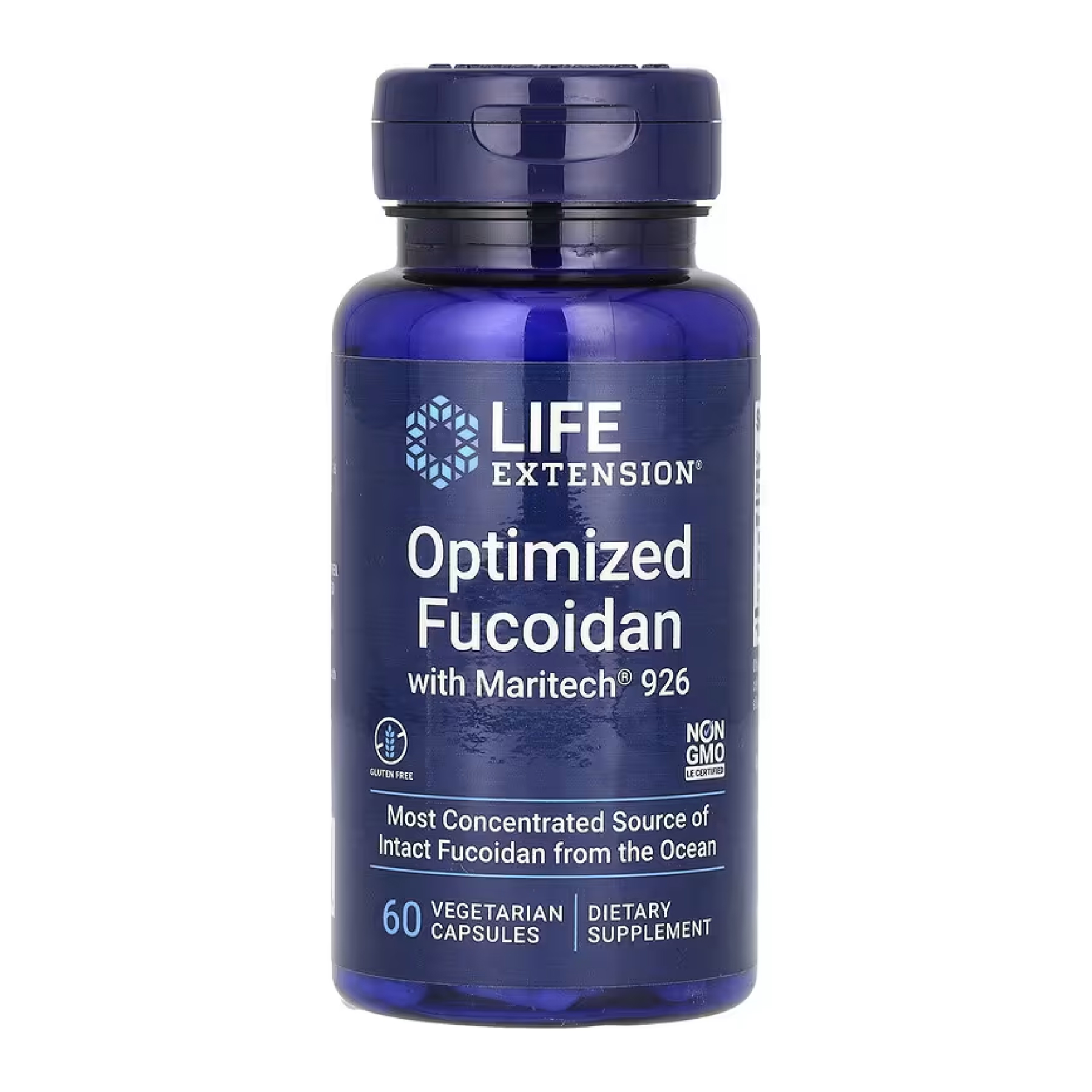 Life Extension Optimized Fucoidan with Maritech® 926 - 60 vcaps 2023-10-5136