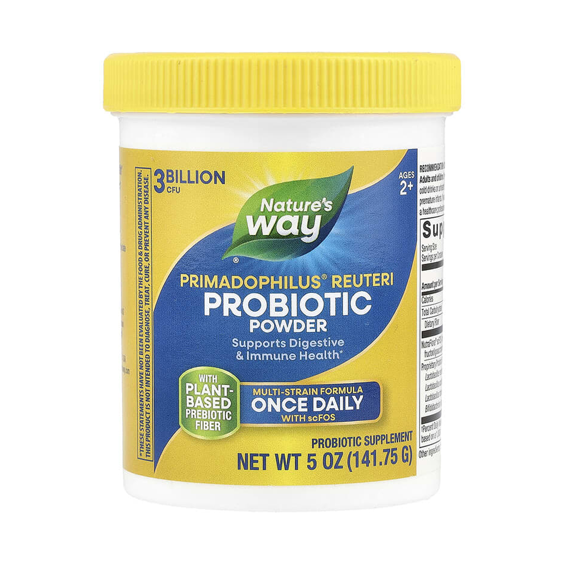 Nature's Way Primadophilus® Reuteri Powder - 141.75g 2023-10-6415
