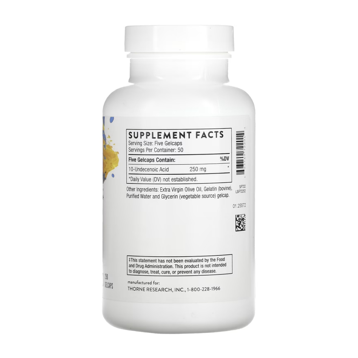 Thorne Quercetin Complex - 250 caps (До 06.26) 2023-10-7643