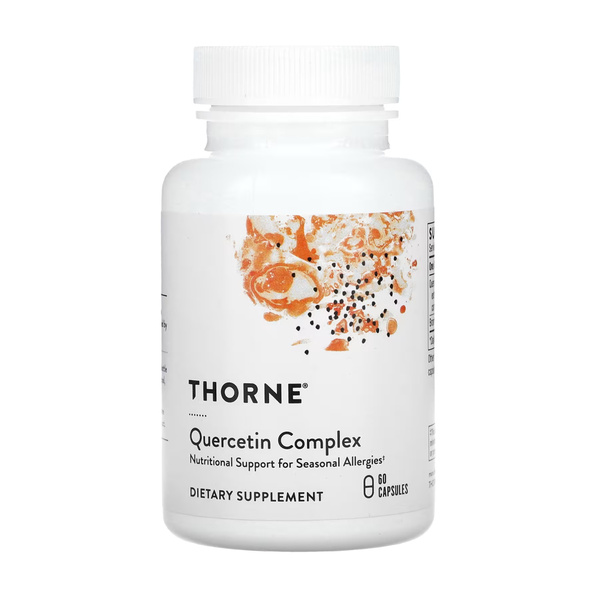 Thorne Quercetin Complex - 250 caps (До 06.26) 2023-10-7643