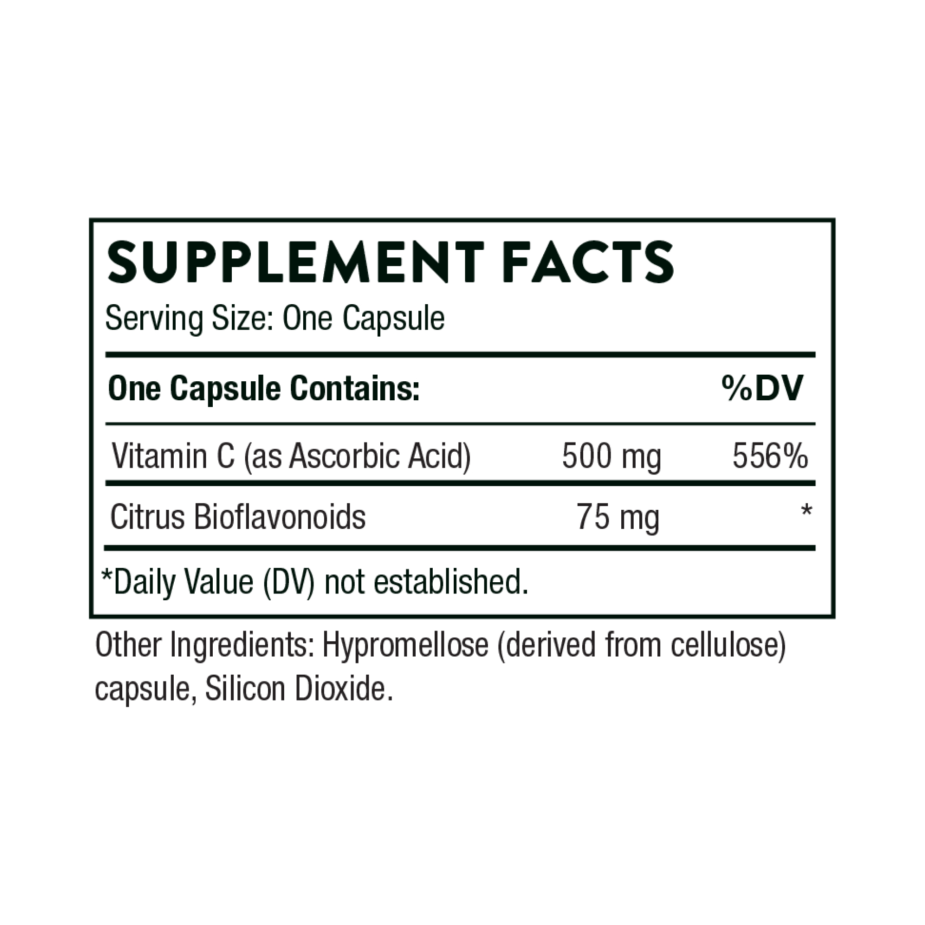 Thorne Vitamin C with Flavonoids - 90 caps 2023-10-3131