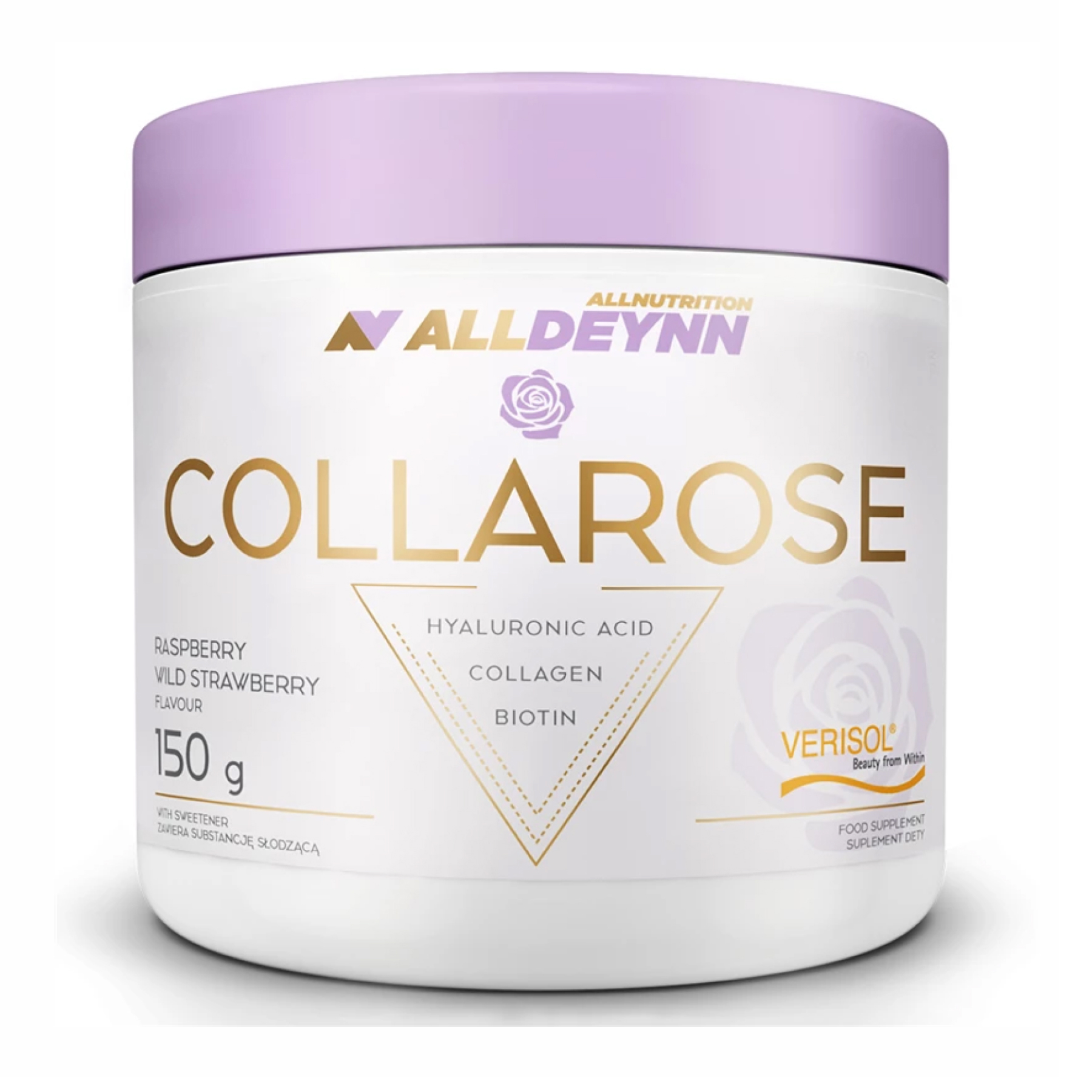 Allnutrition Alldeynn Collarose - 150g Orange 2022-10-0922