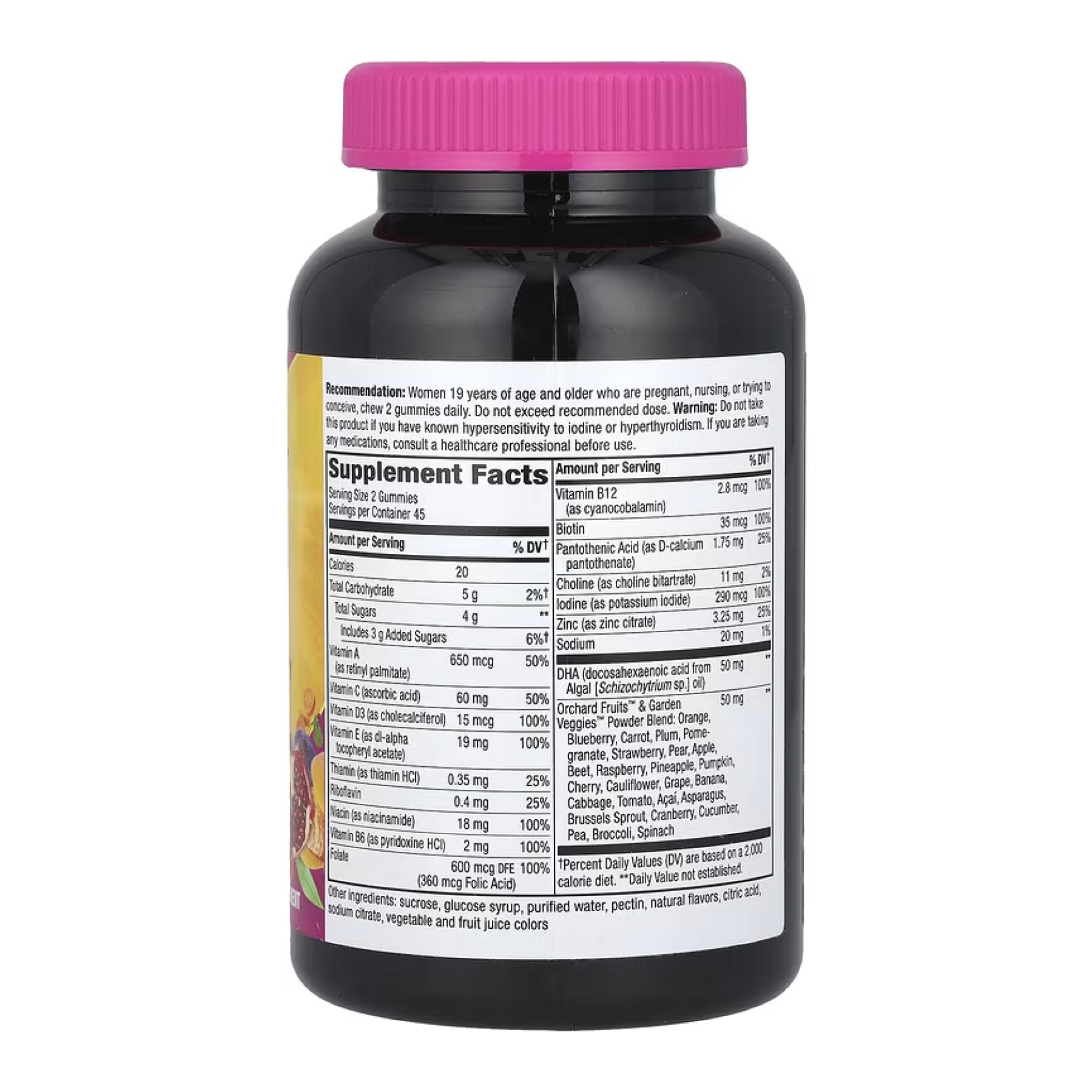 Nature's Way Alive!® Prenatal Multivitamin Gummy - 90 gummies 2023-10-4678