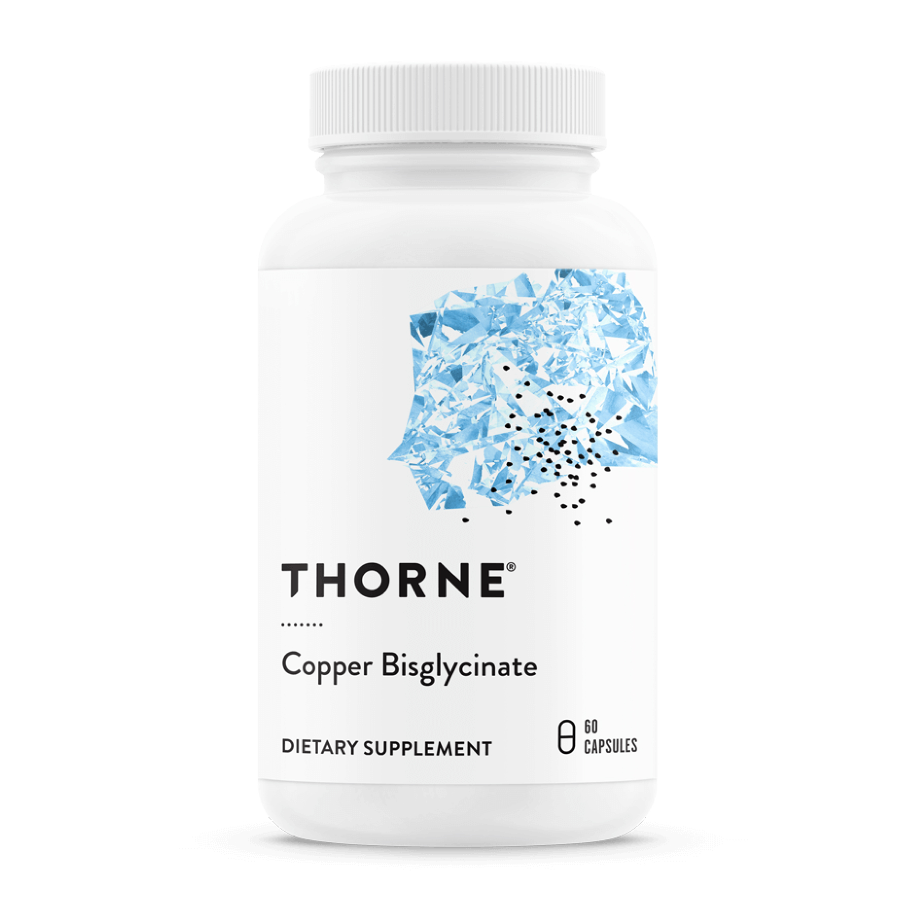 Thorne Copper Bisglycinate - 60 caps 2023-10-3067