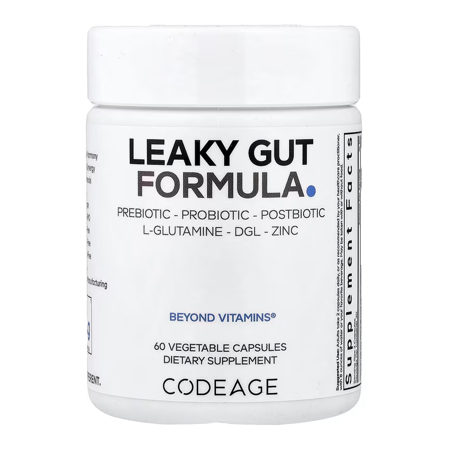 Codeage Leaky Gut Formula - 60 vcaps 2023-10-7722