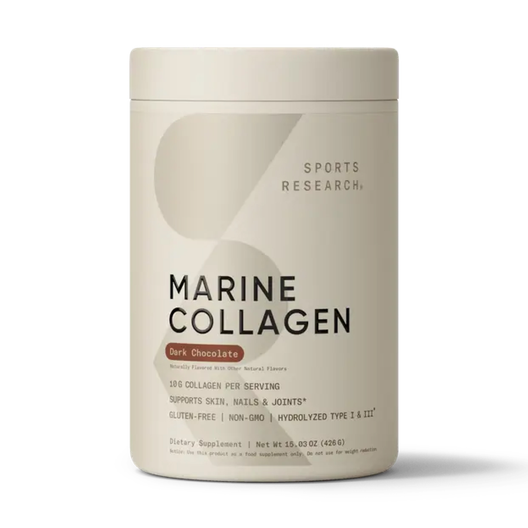 Sport Research Marine Collagen - 426g Dark Chocolate 2023-10-4396