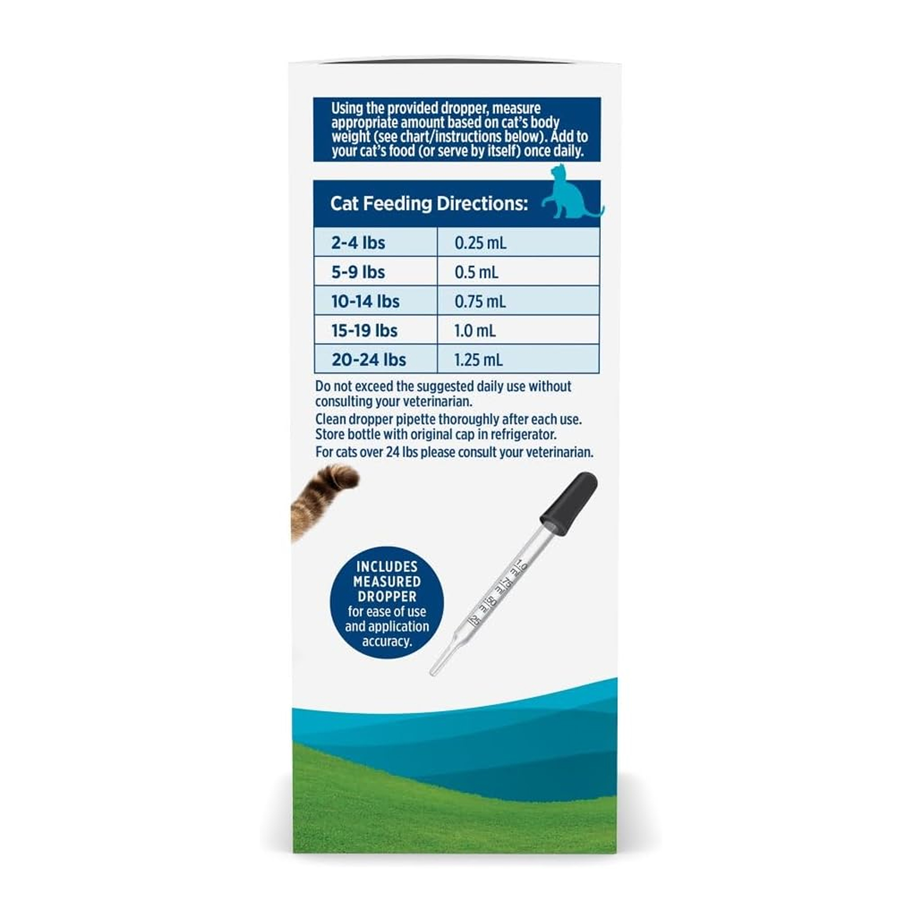 Nordic Naturals Omega-3 Cat - 60 ml 2023-10-7851