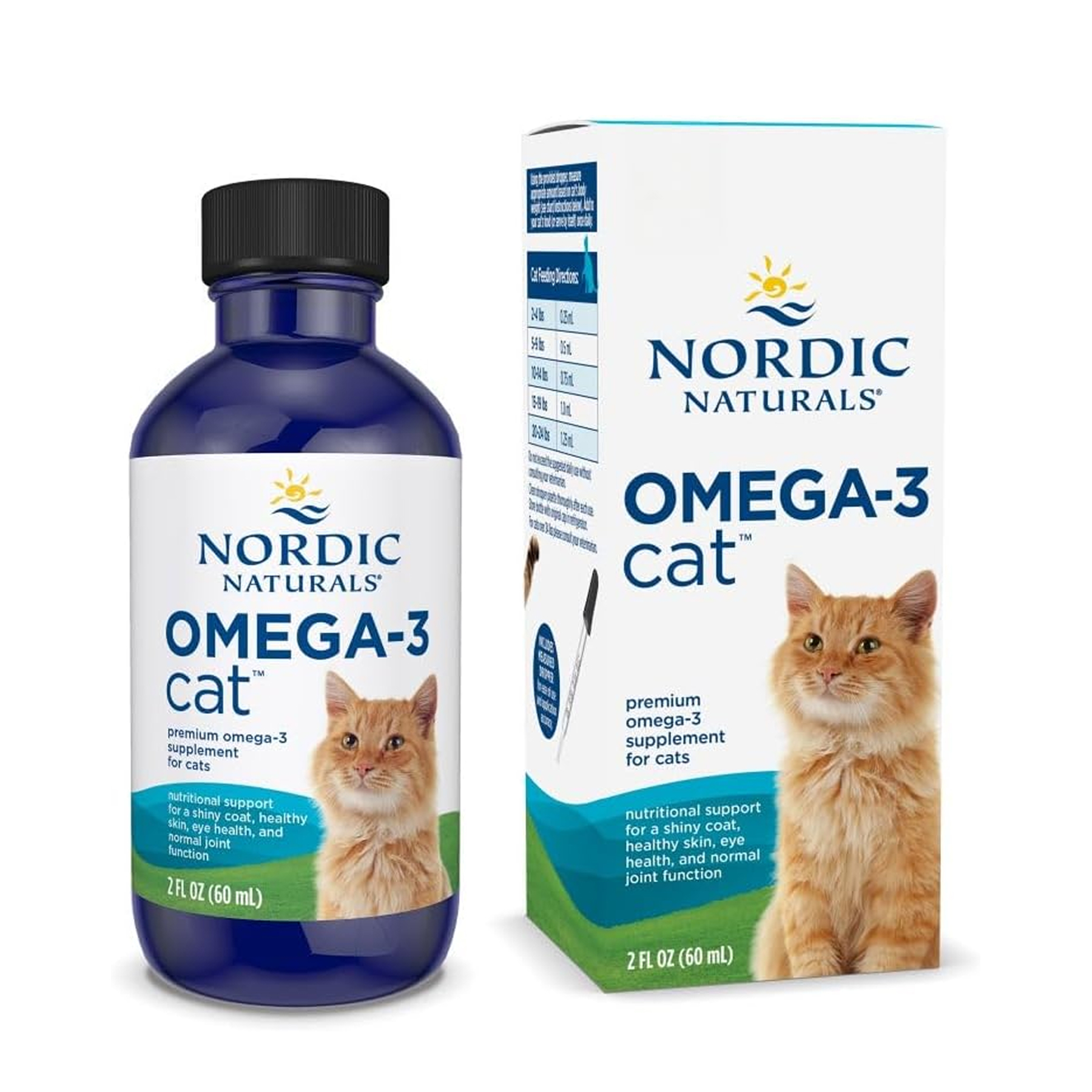 Nordic Naturals Omega-3 Cat - 60 ml 2023-10-7851