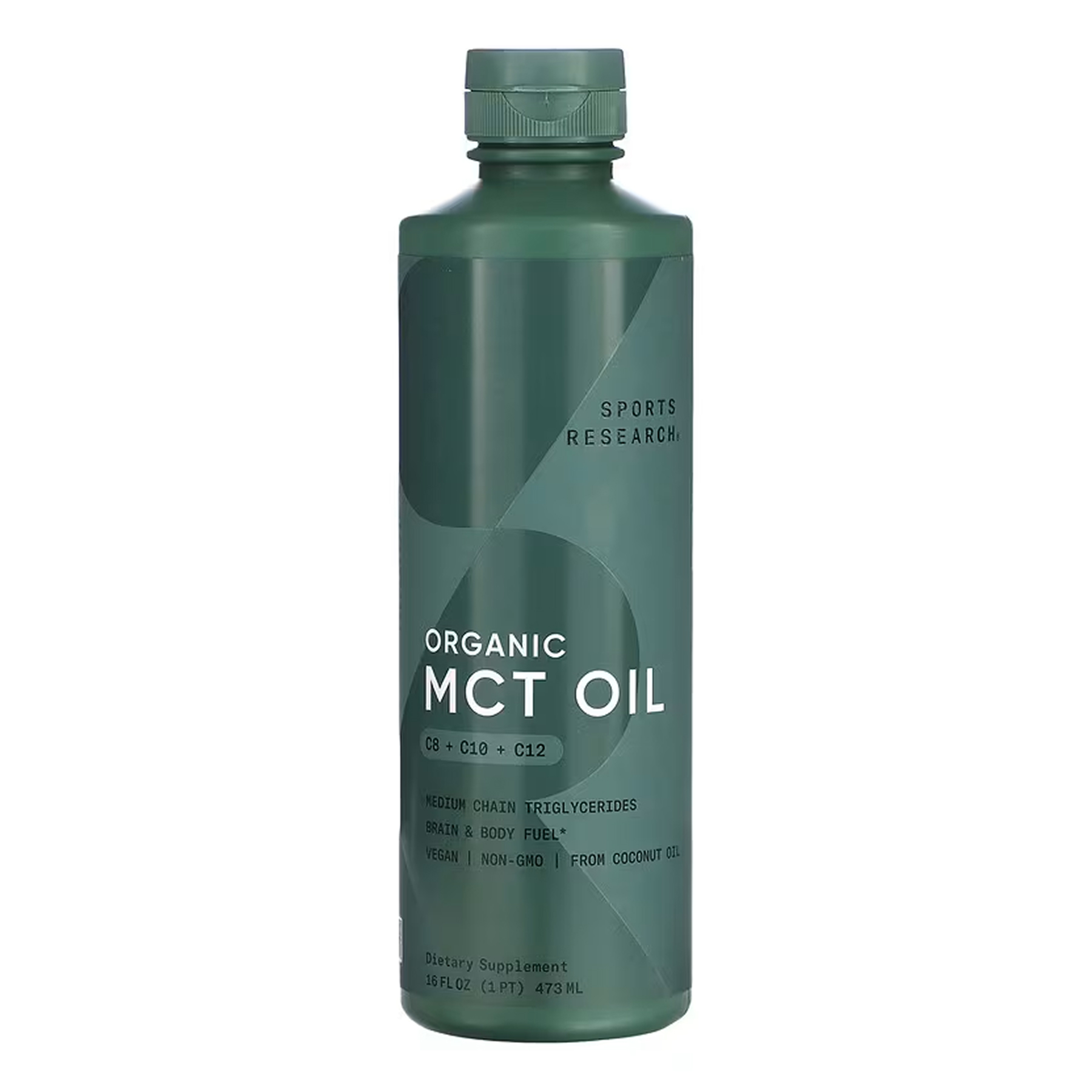 Sport Research Organic MCT Oil - 473 ml 2023-10-6177