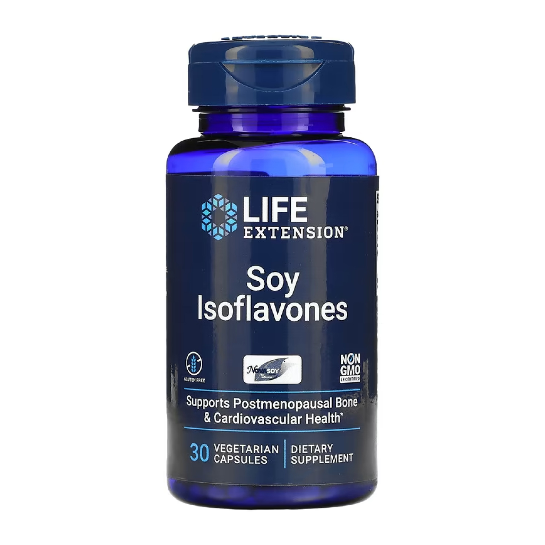 Life Extension Soy Isoflavones - 30 vcaps 2023-10-5137