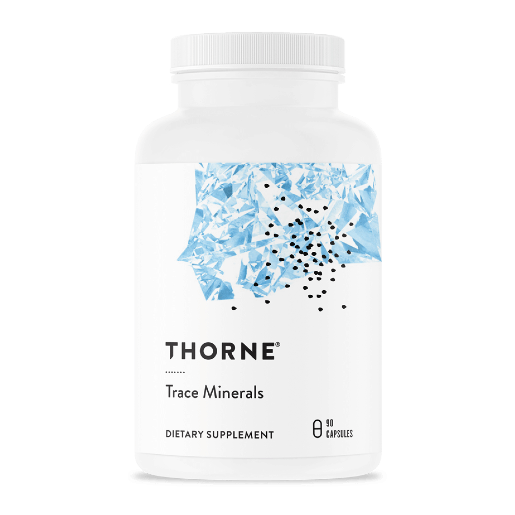 Thorne Trace Minerals - 90 caps 2023-10-3132