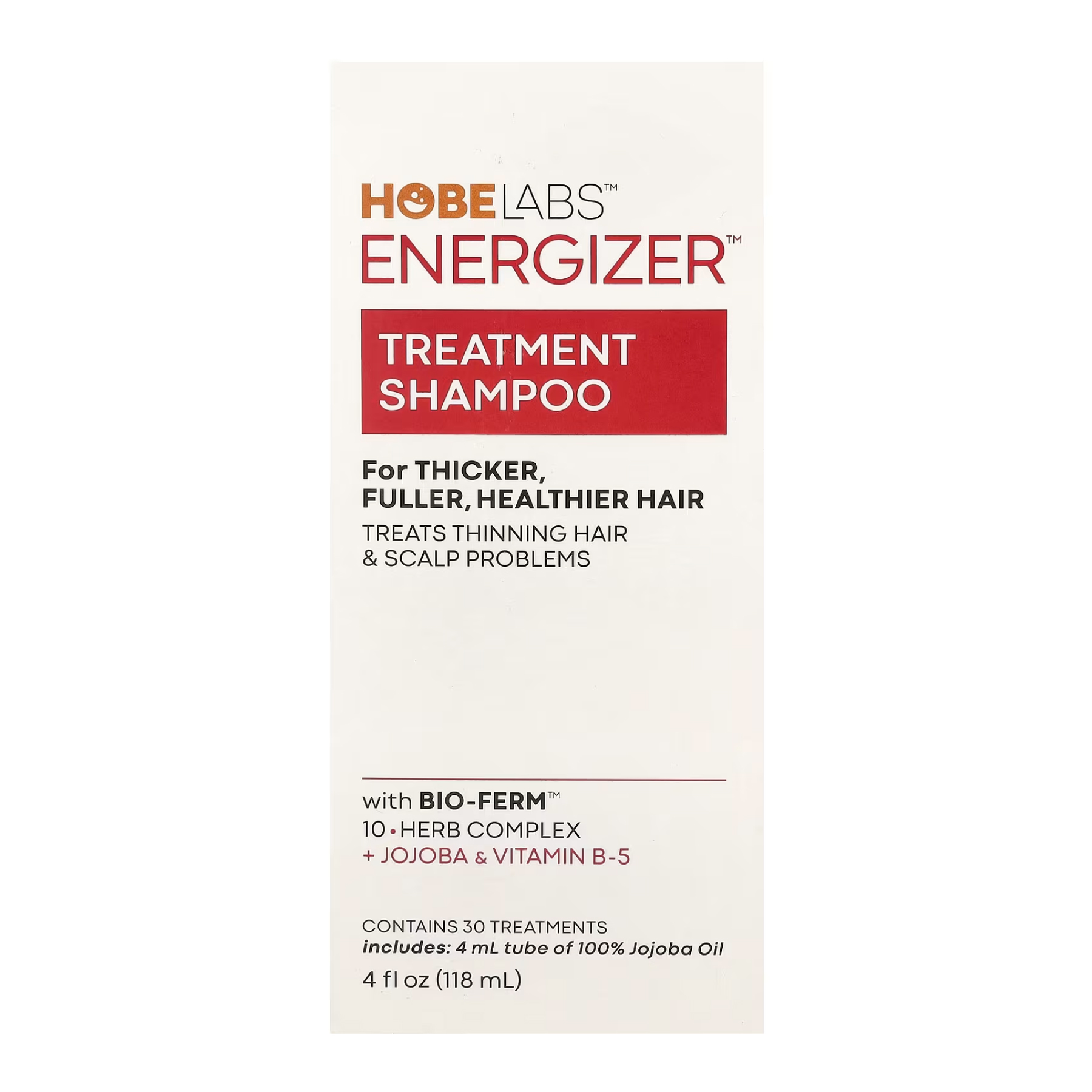 Hobe Labs Treatment Shampoo - 118ml (Повреждена банка) 2023-10-7907