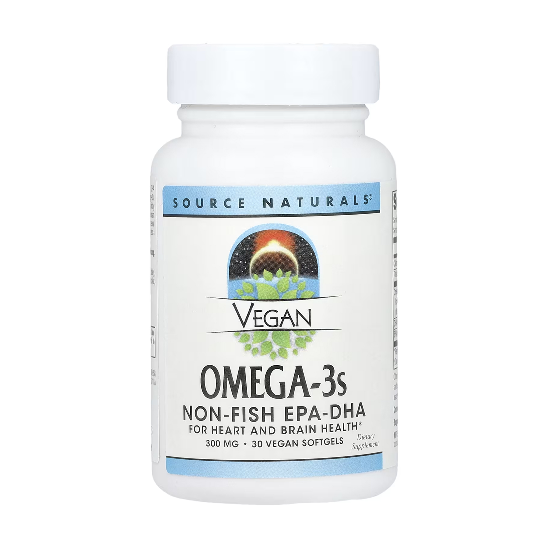 Source Naturals Vegan Omega-3s EPA-DHA 300 mg - 30 softgels 2023-10-6613