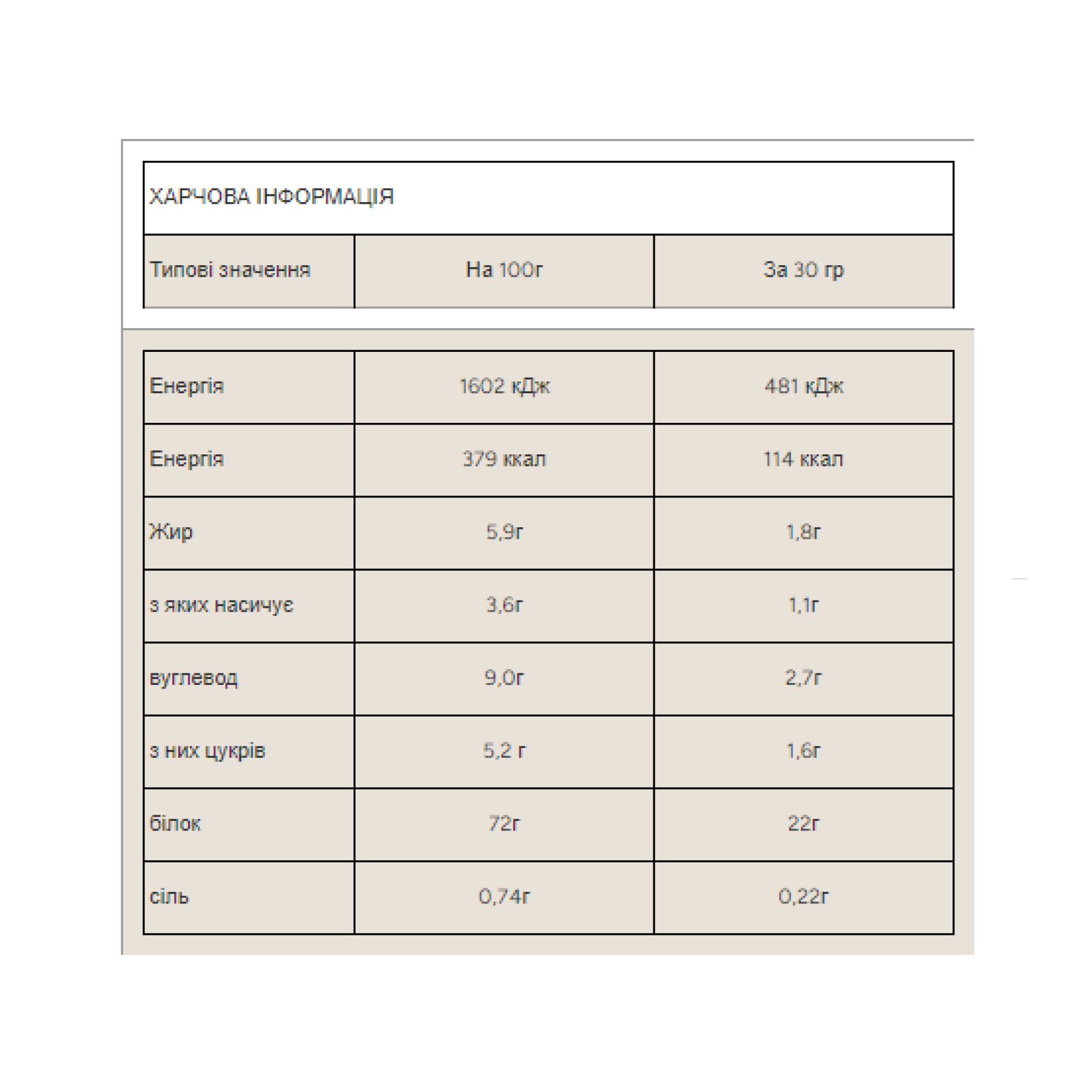 Myprotein Impact Whey Protein - 2500g Saltet Caramel 100-68-7524363-20