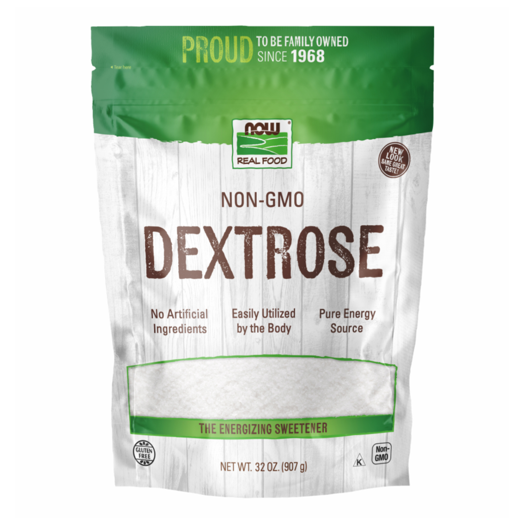 Now Foods Dextrose - 907g 2022-10-2315