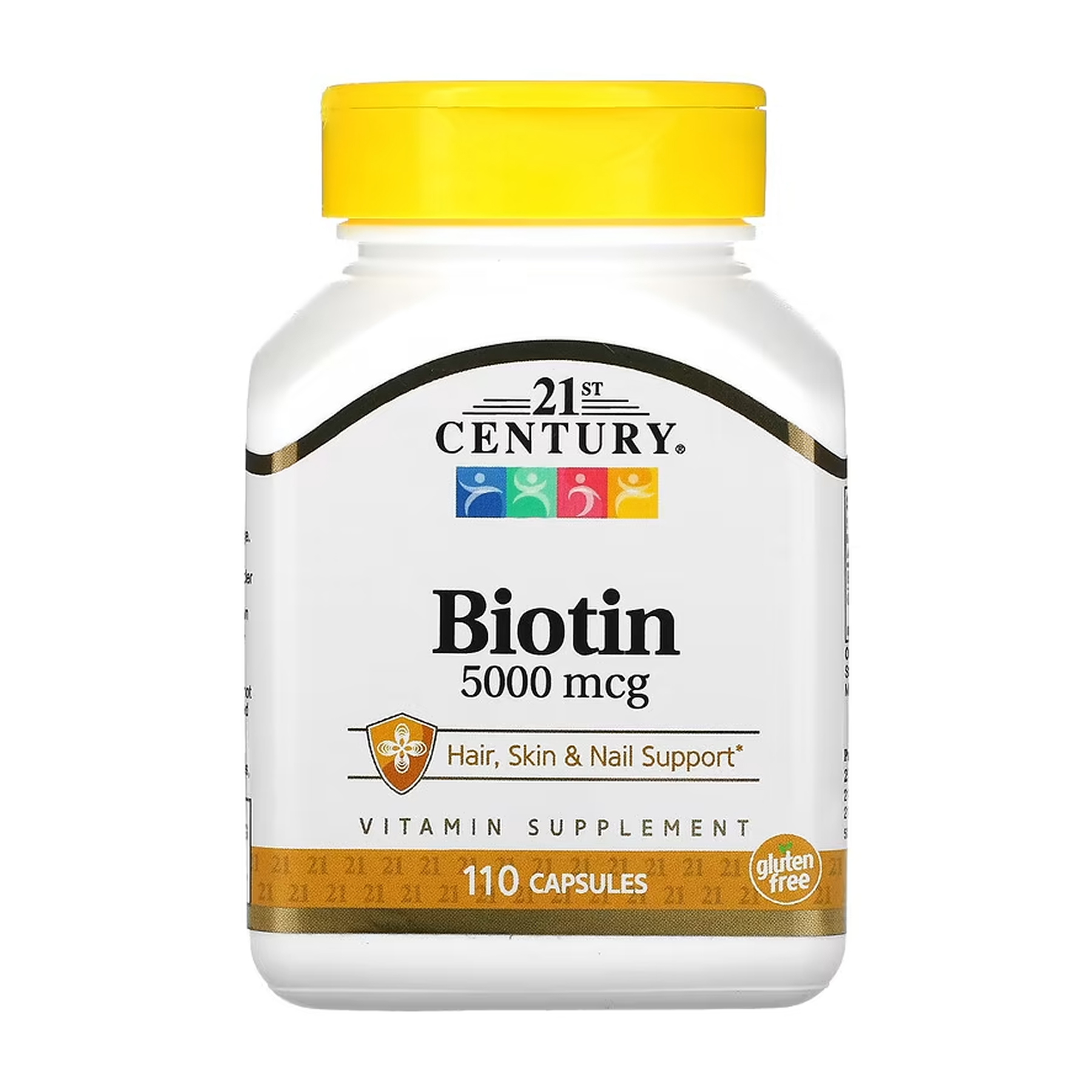 21st Century Biotin 5000 mcg - 110 caps 2023-10-7076