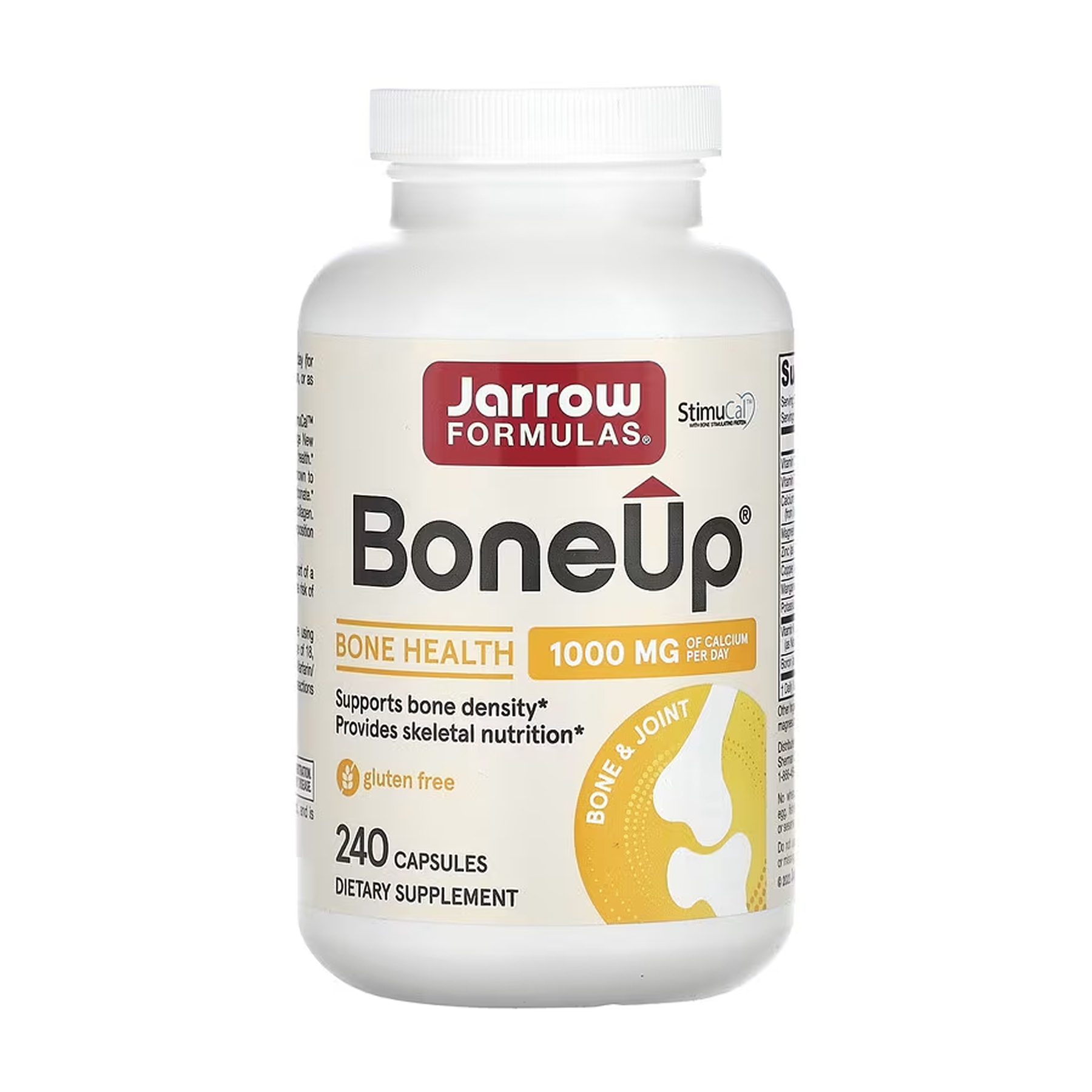 Jarrow Formulas BoneUp - 240 caps 2023-10-5564
