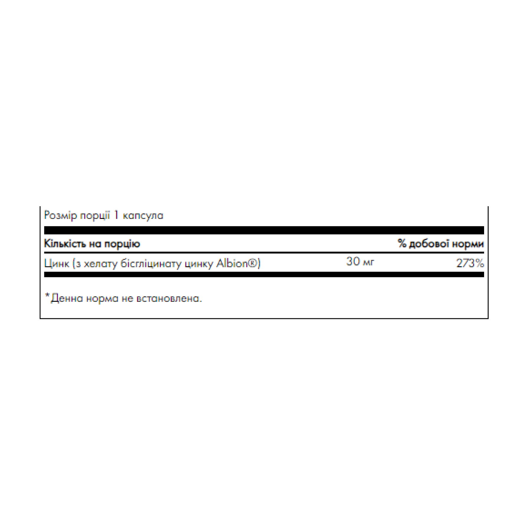 Swanson Albion Zinc 30 mg - 90 cap 100-70-1369590-20