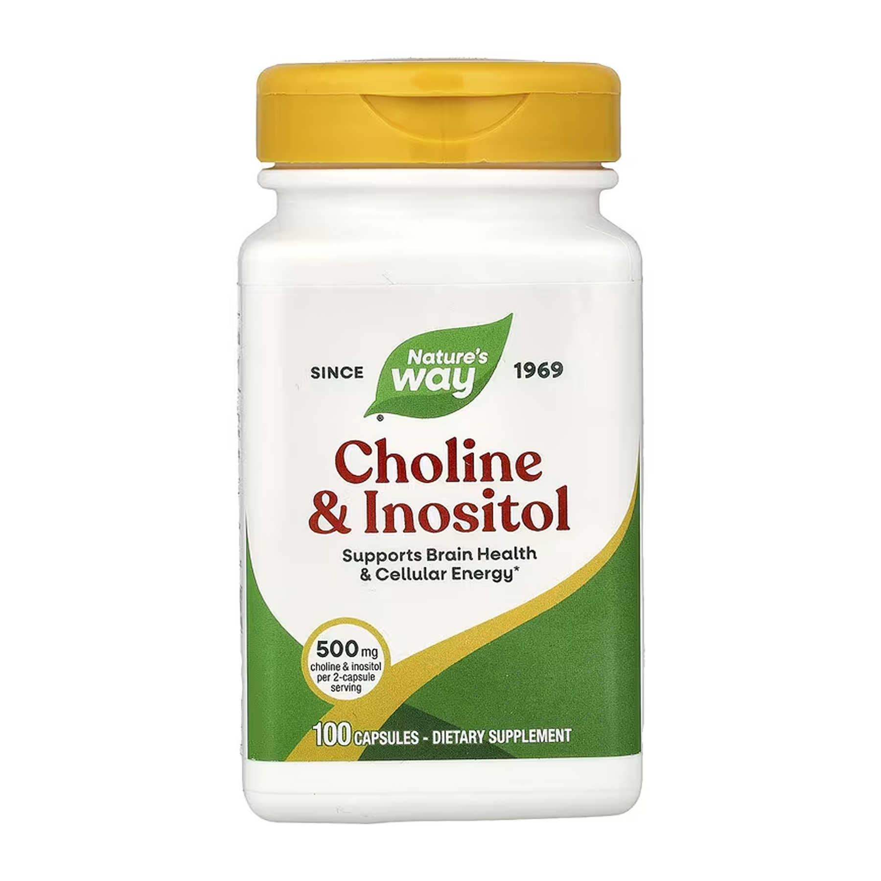 Nature's Way Choline & Inositol - 100 caps 2022-10-1076