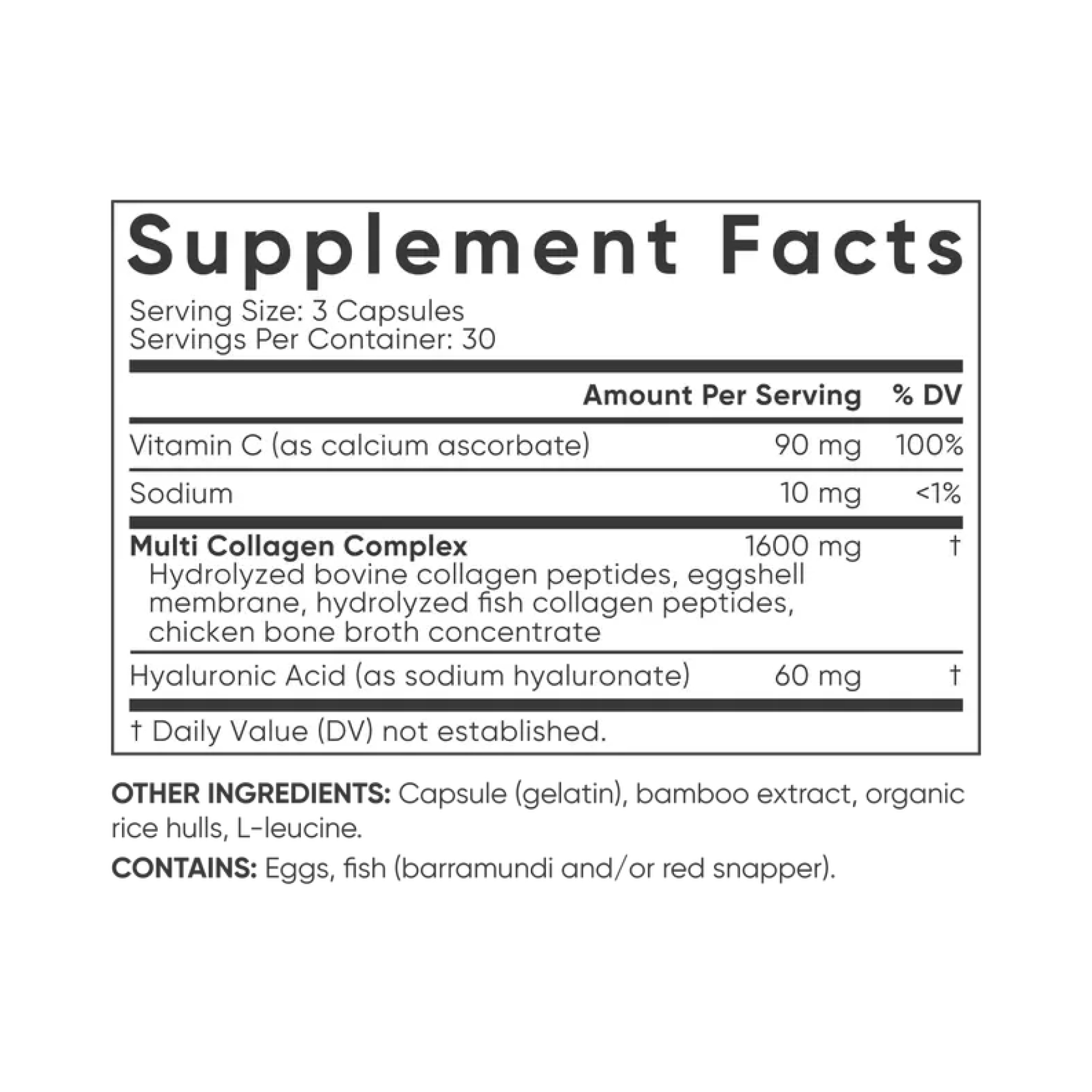 Sport Research Multi Collagen Complex - 90 caps 2023-10-4397